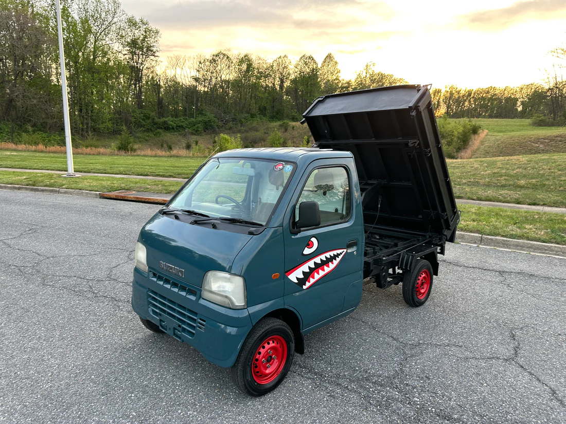 2000 Suzuki Carry 3-Way Dump Truck - 2