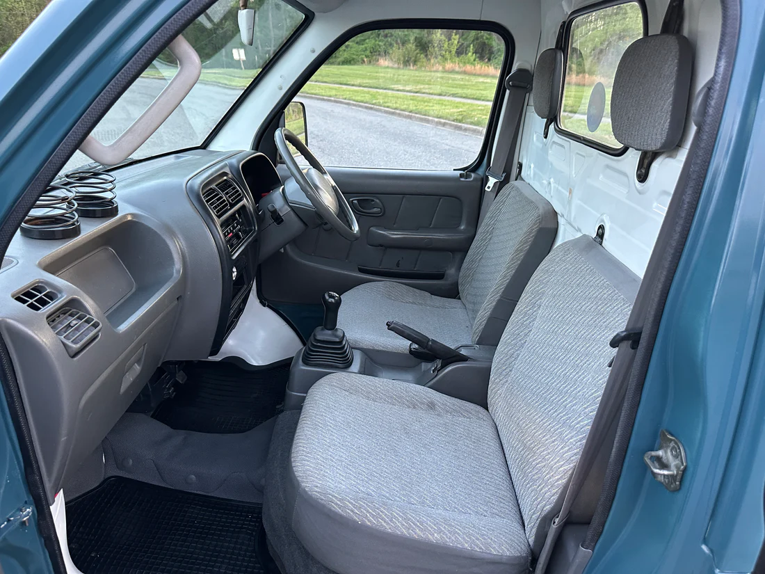 2000 Suzuki Carry 3-Way Dump Truck