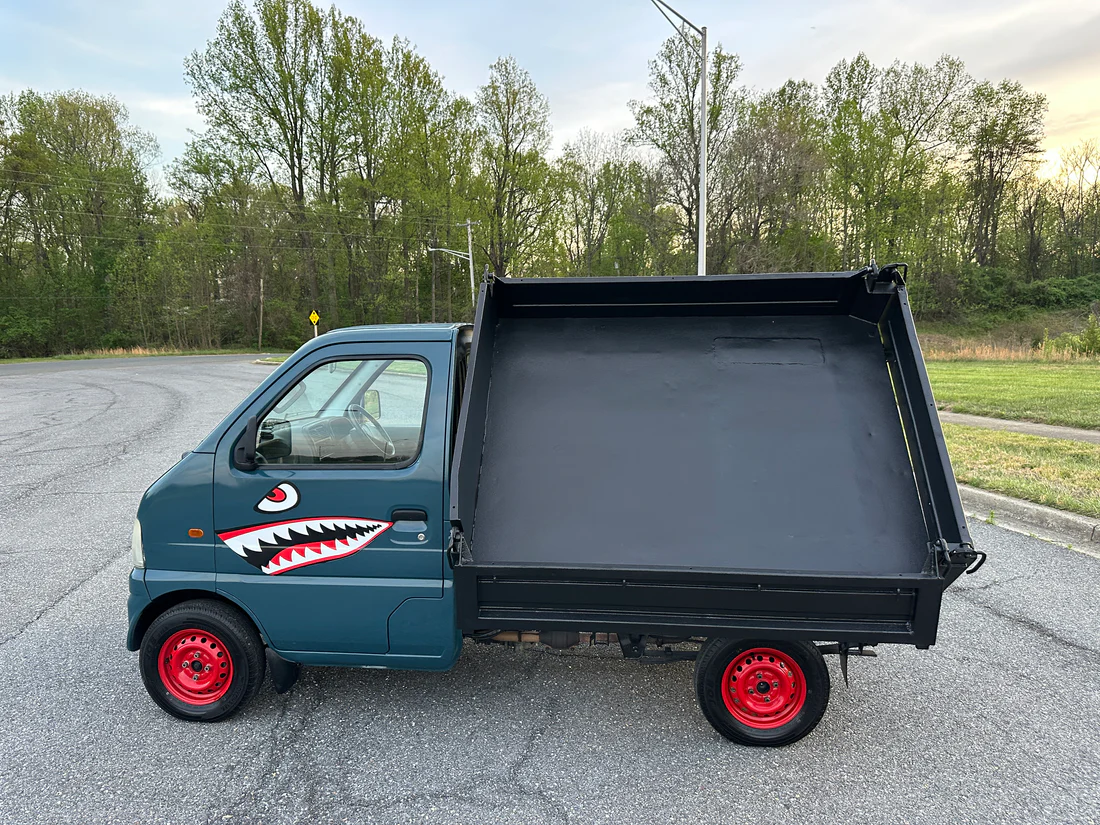 2000 Suzuki Carry 3-Way Dump Truck - 5