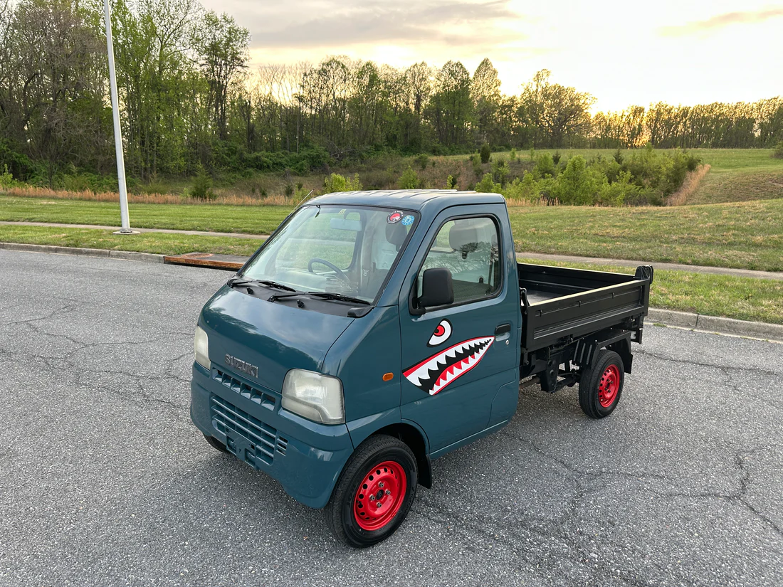 2000 Suzuki Carry 3-Way Dump Truck - 3