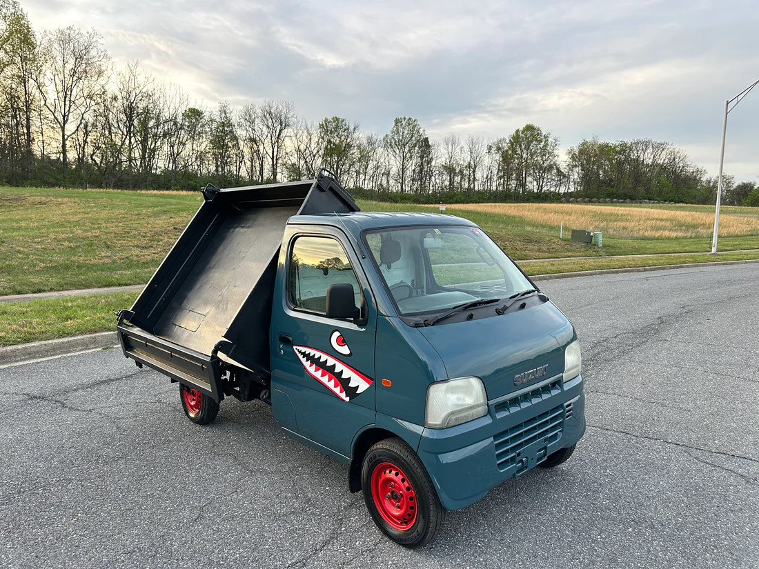 2000 Suzuki Carry 3-Way Dump Truck