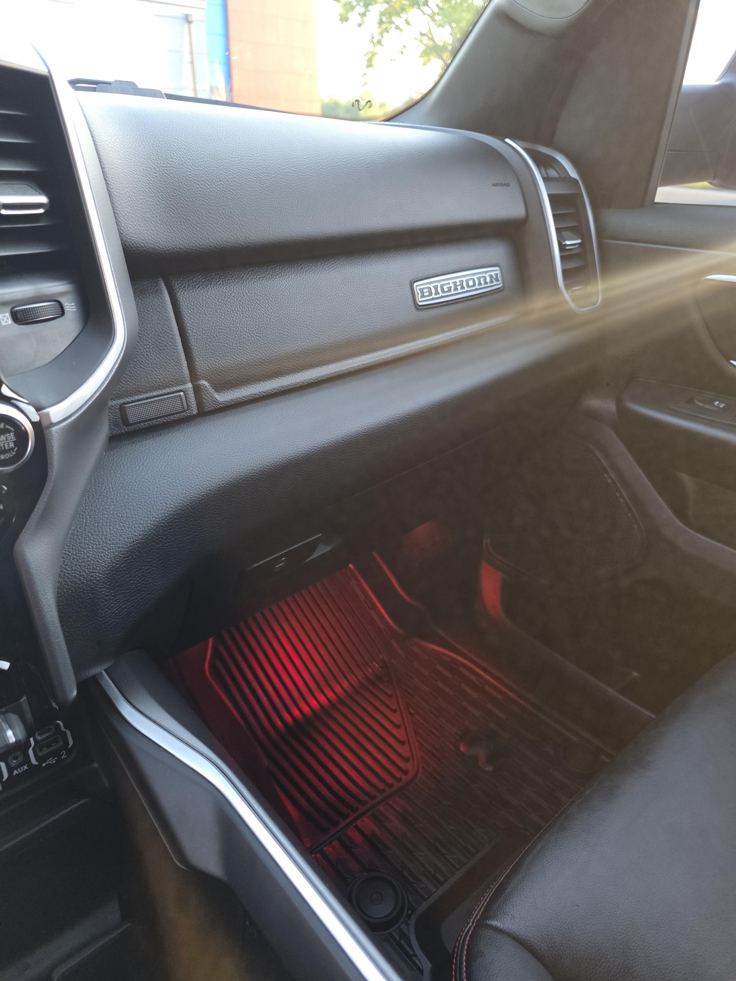 2022 RAM 1500 Big Horn Black Widow
