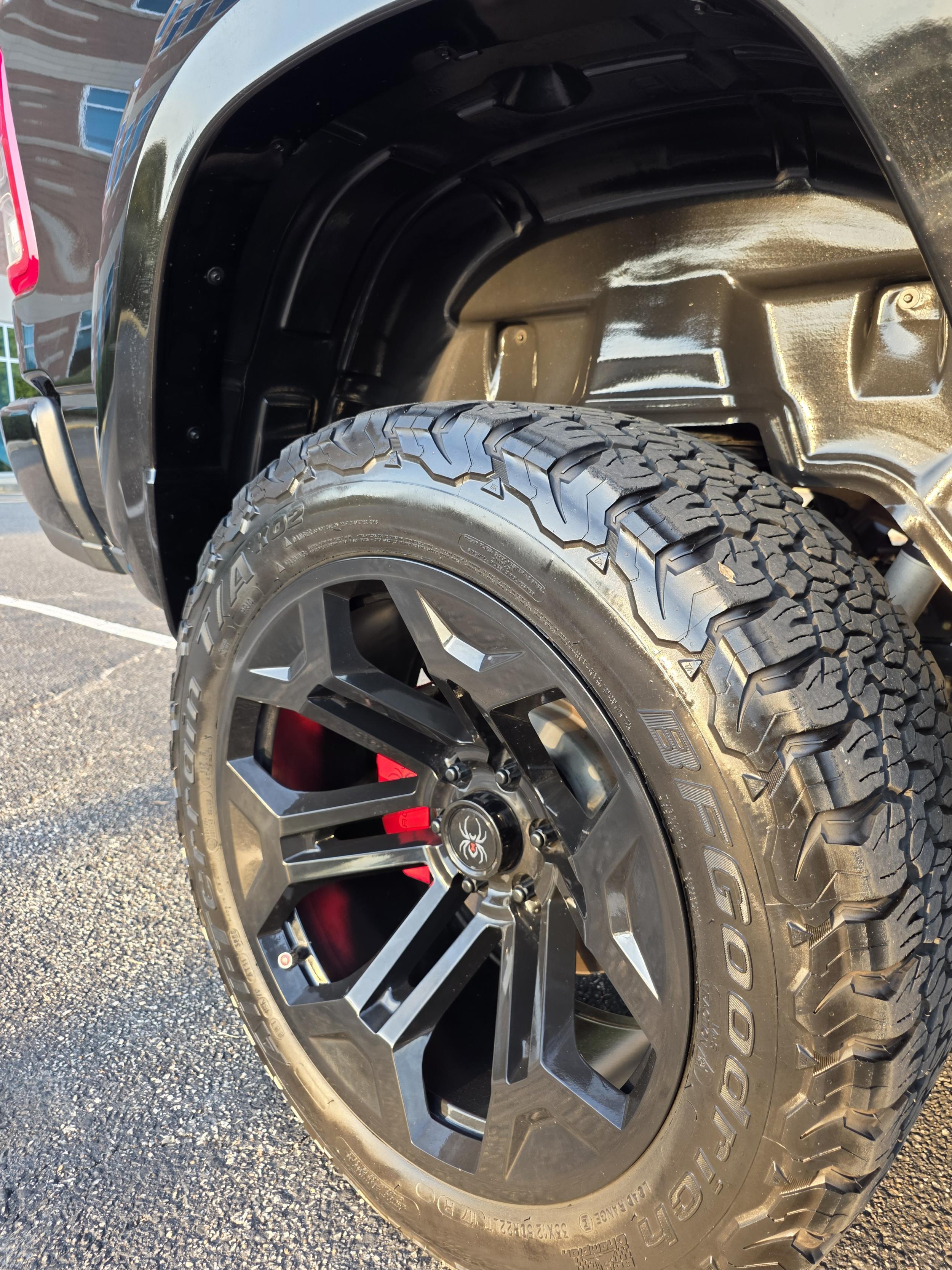 2022 RAM 1500 Big Horn Black Widow