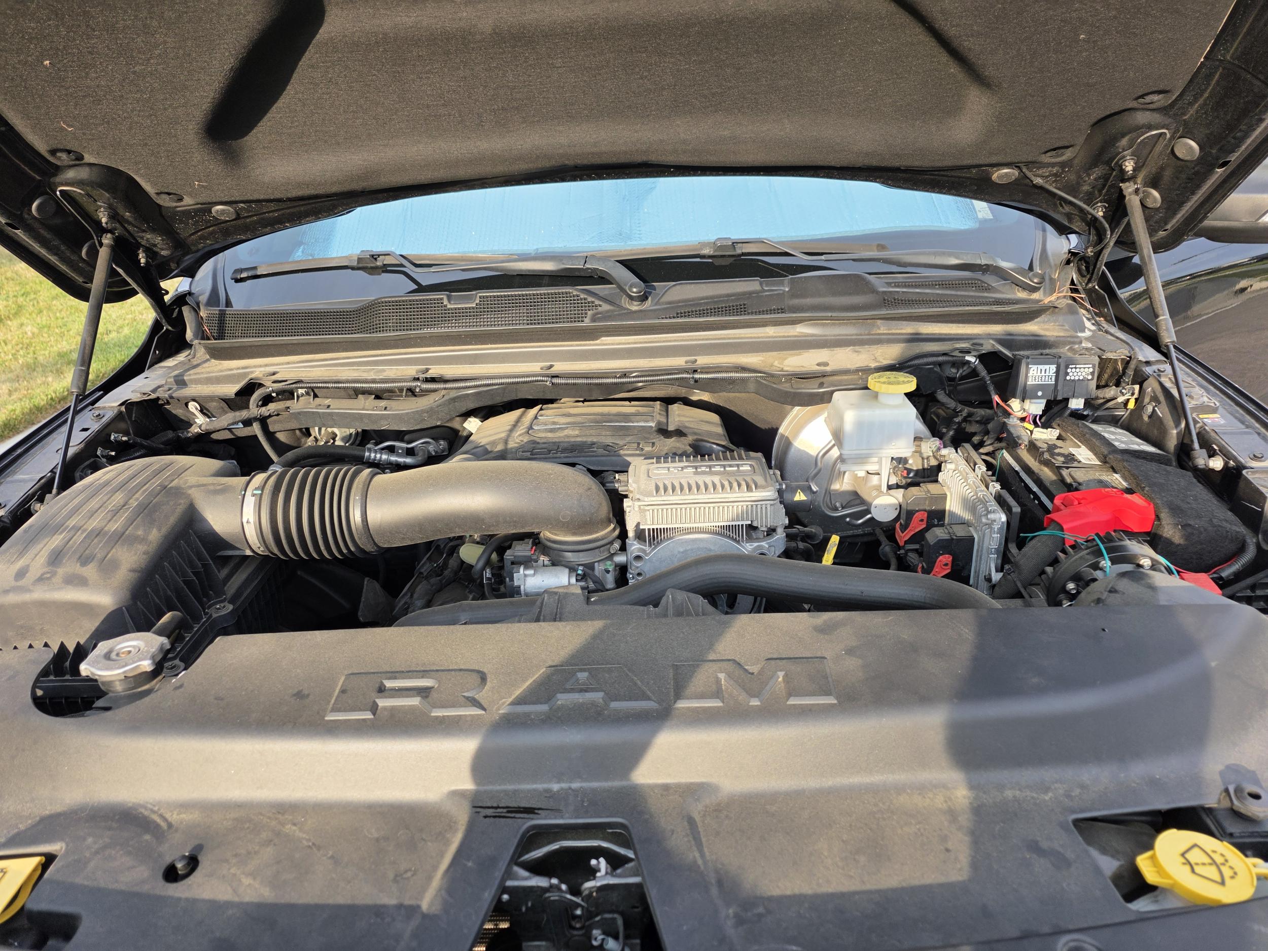 2022 RAM 1500 Big Horn Black Widow