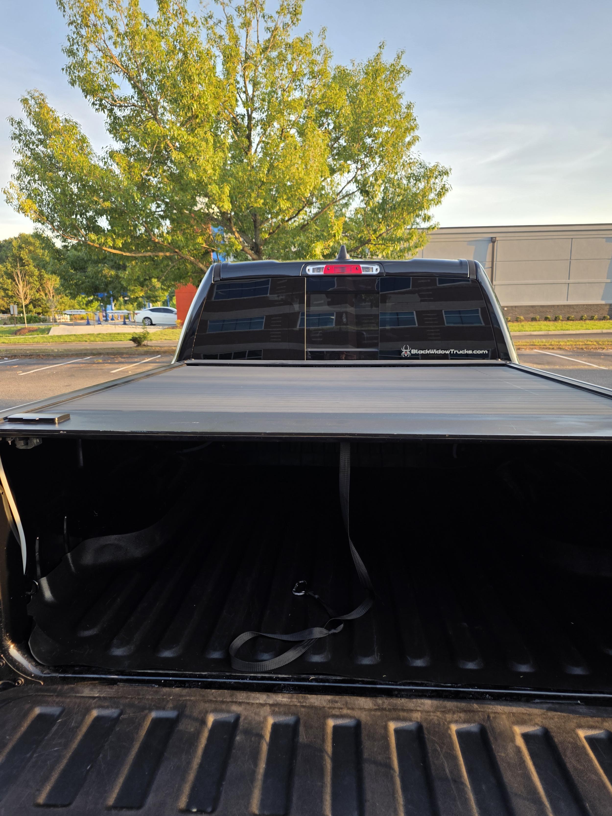 2022 RAM 1500 Big Horn Black Widow - 3