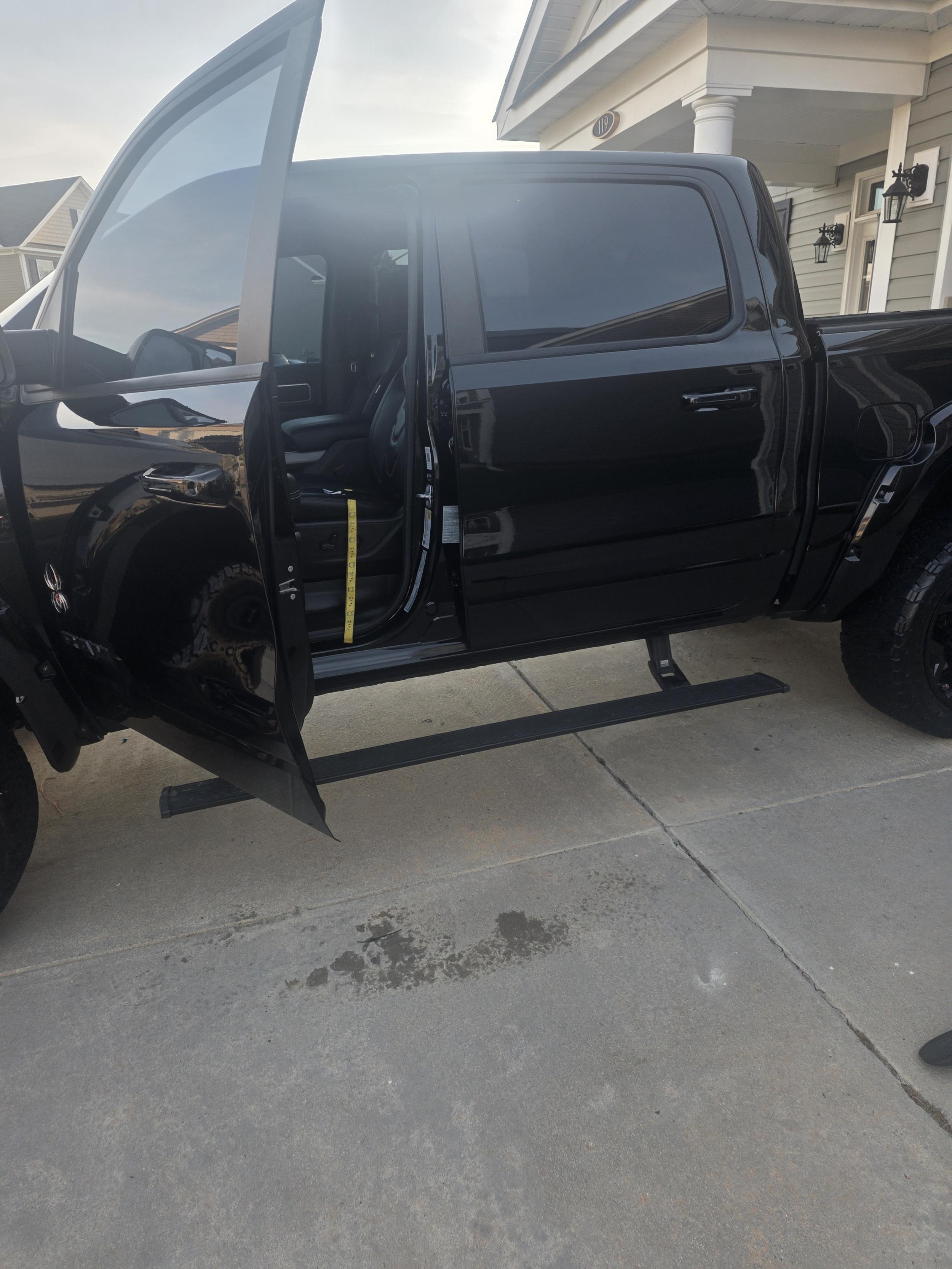 2022 RAM 1500 Big Horn Black Widow - 5