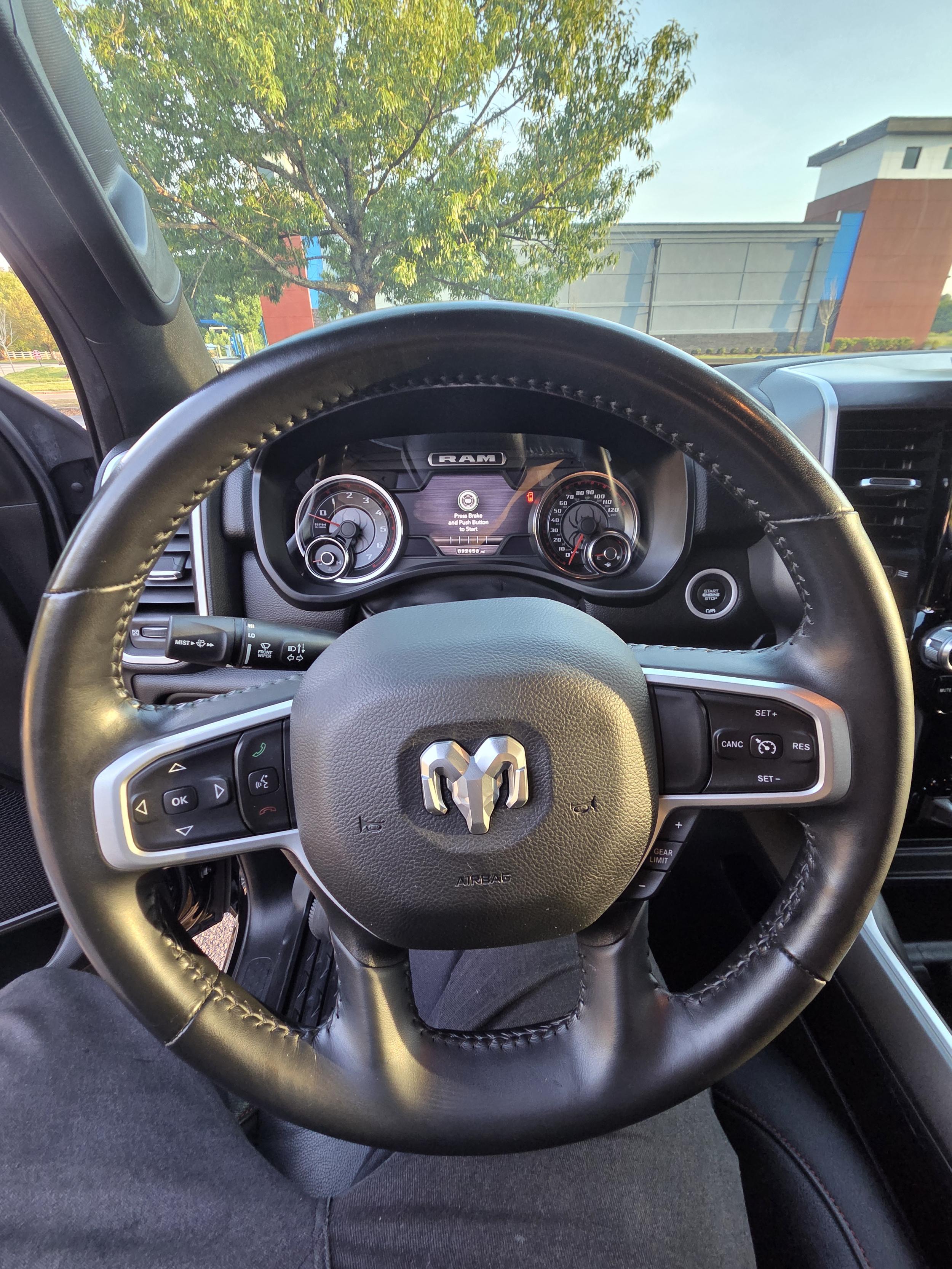 2022 RAM 1500 Big Horn Black Widow