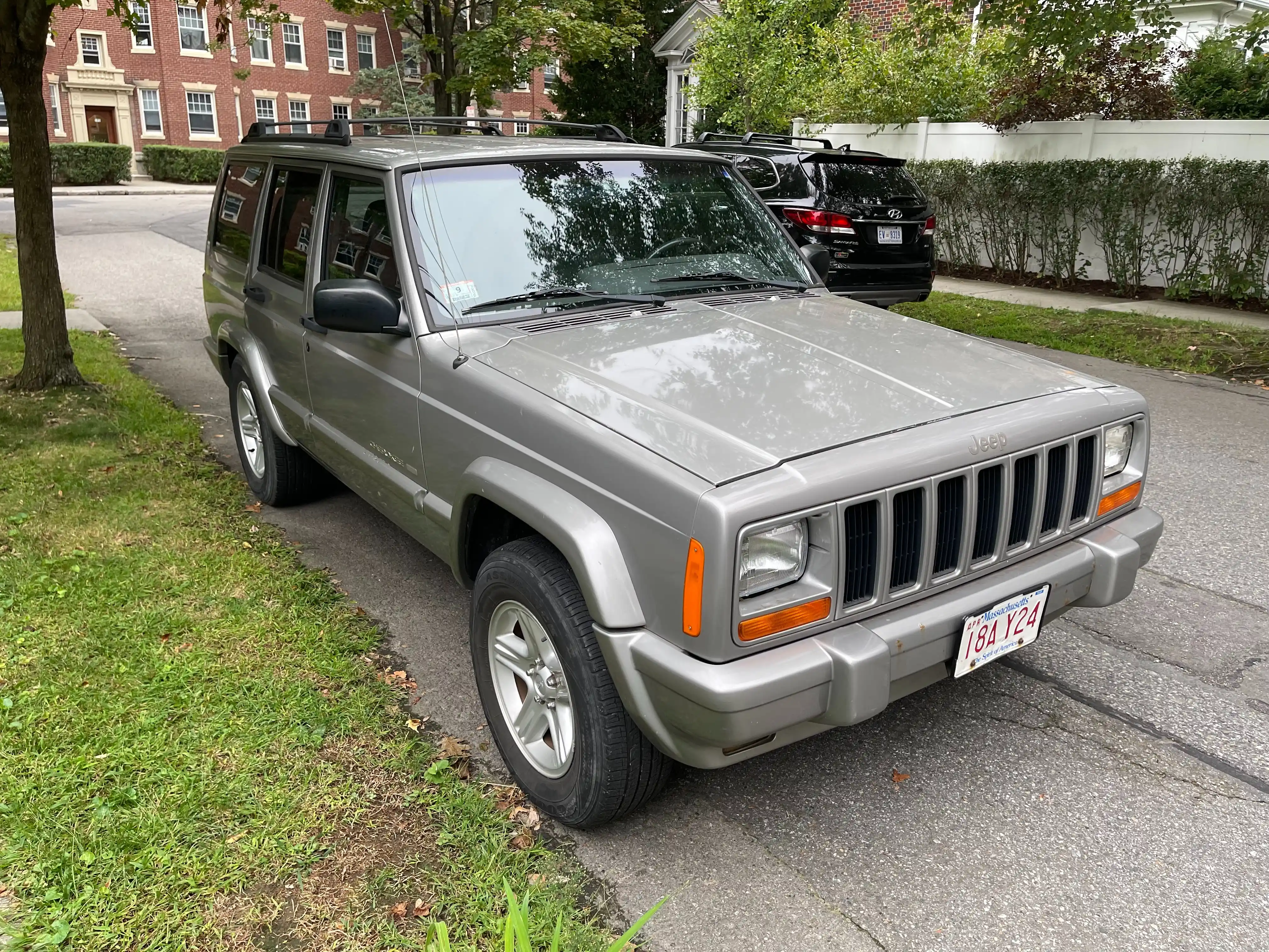  Jeep Cherokee