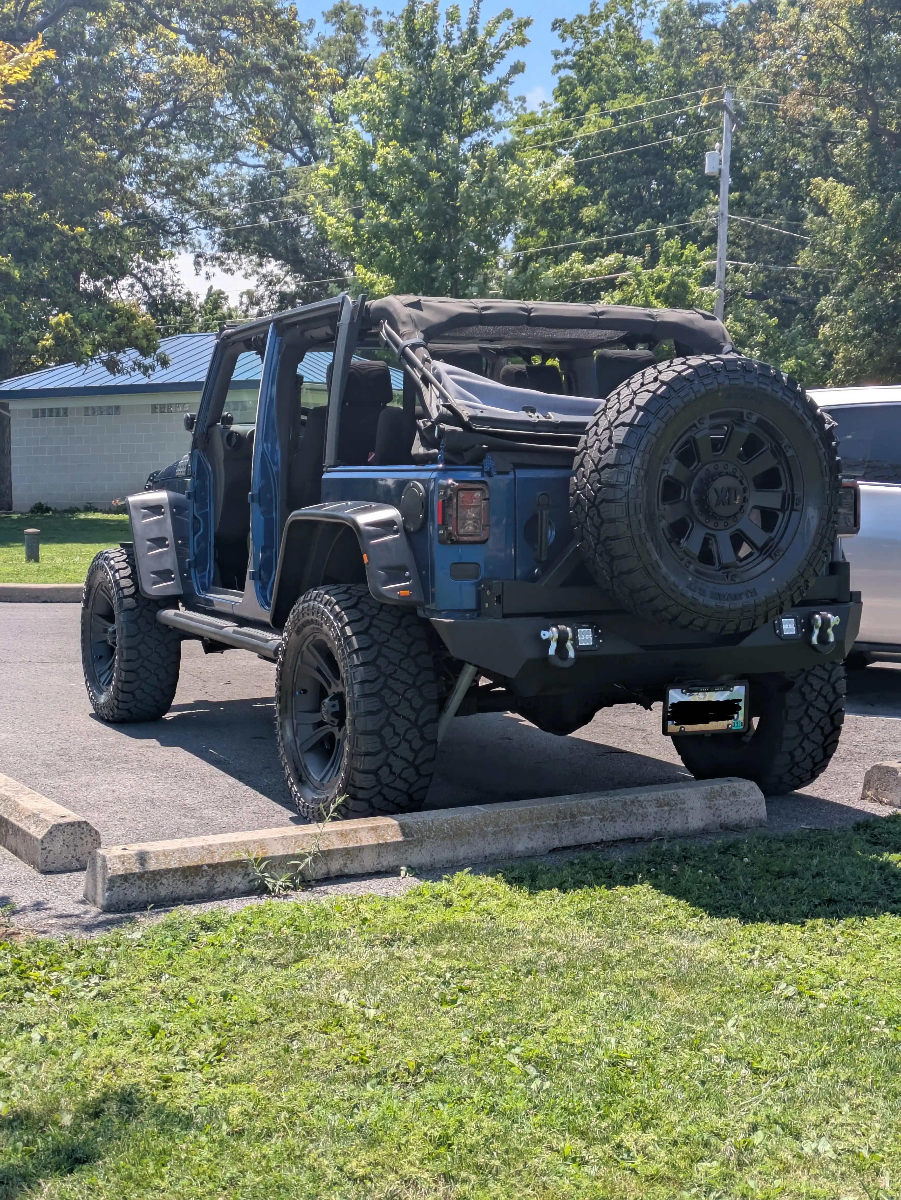 2010 Jeep Wrangler Unlimited Sport - 4