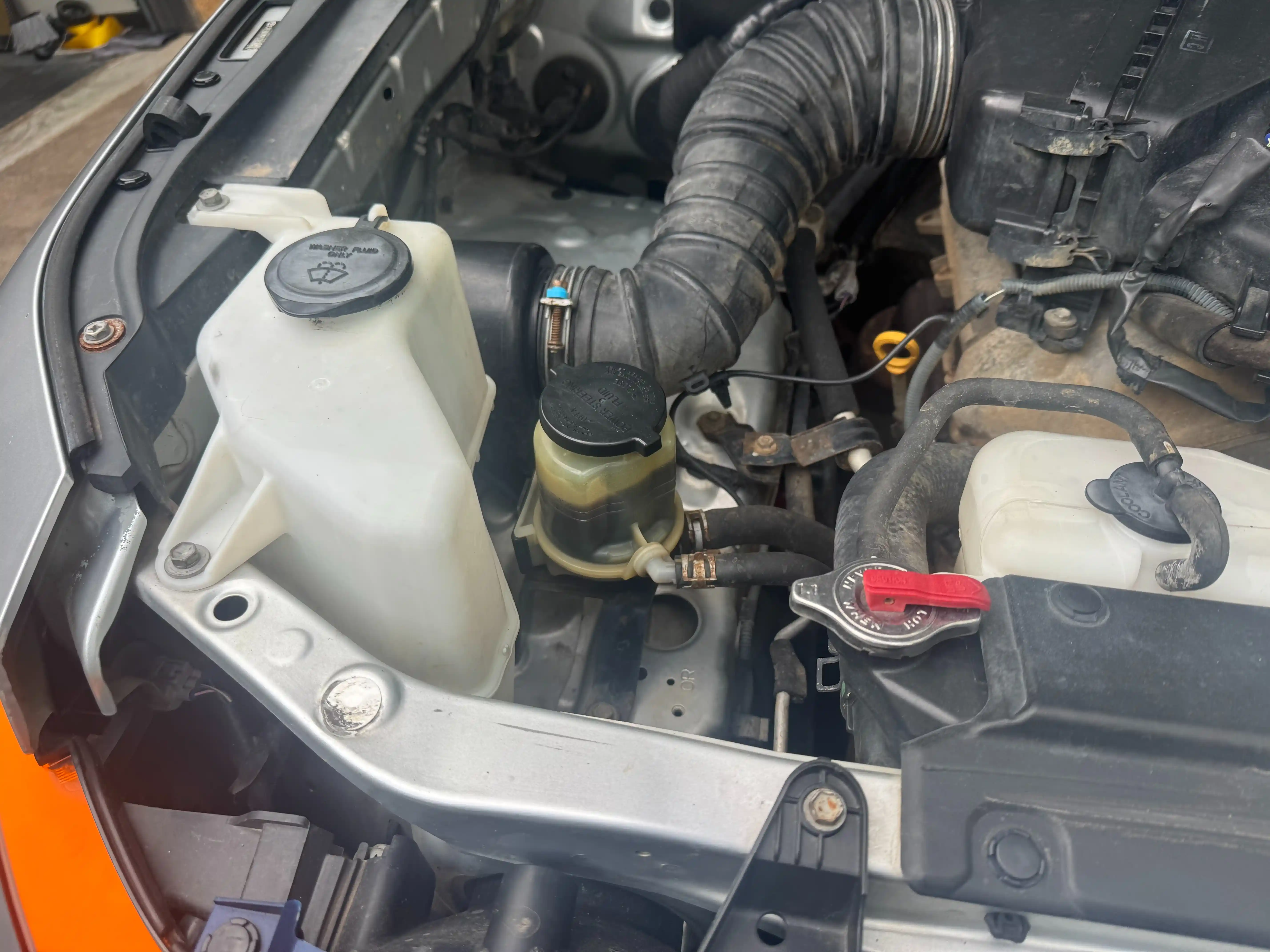 Modified 2007 Toyota FJ Cruiser