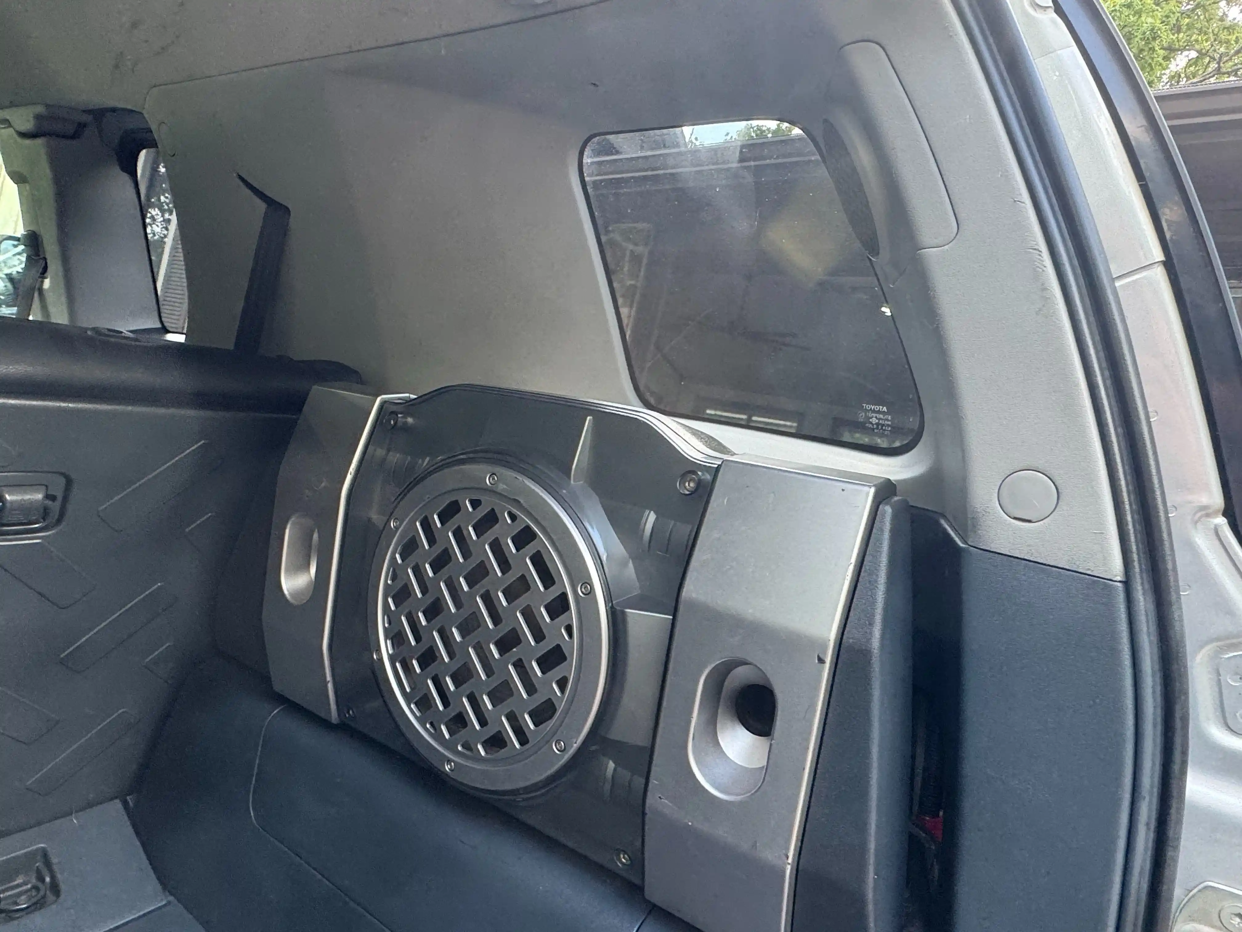 Modified 2007 Toyota FJ Cruiser