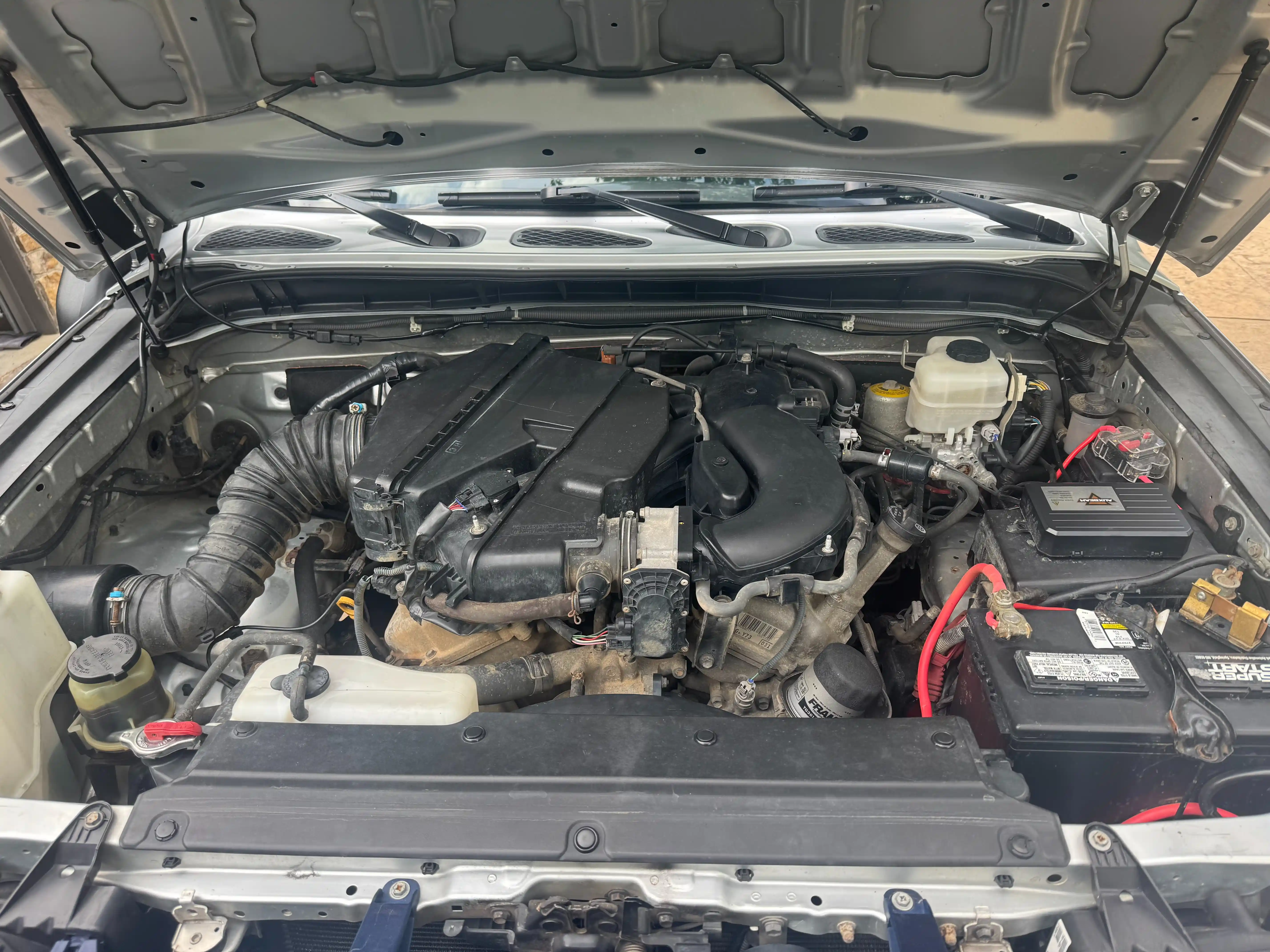 Modified 2007 Toyota FJ Cruiser