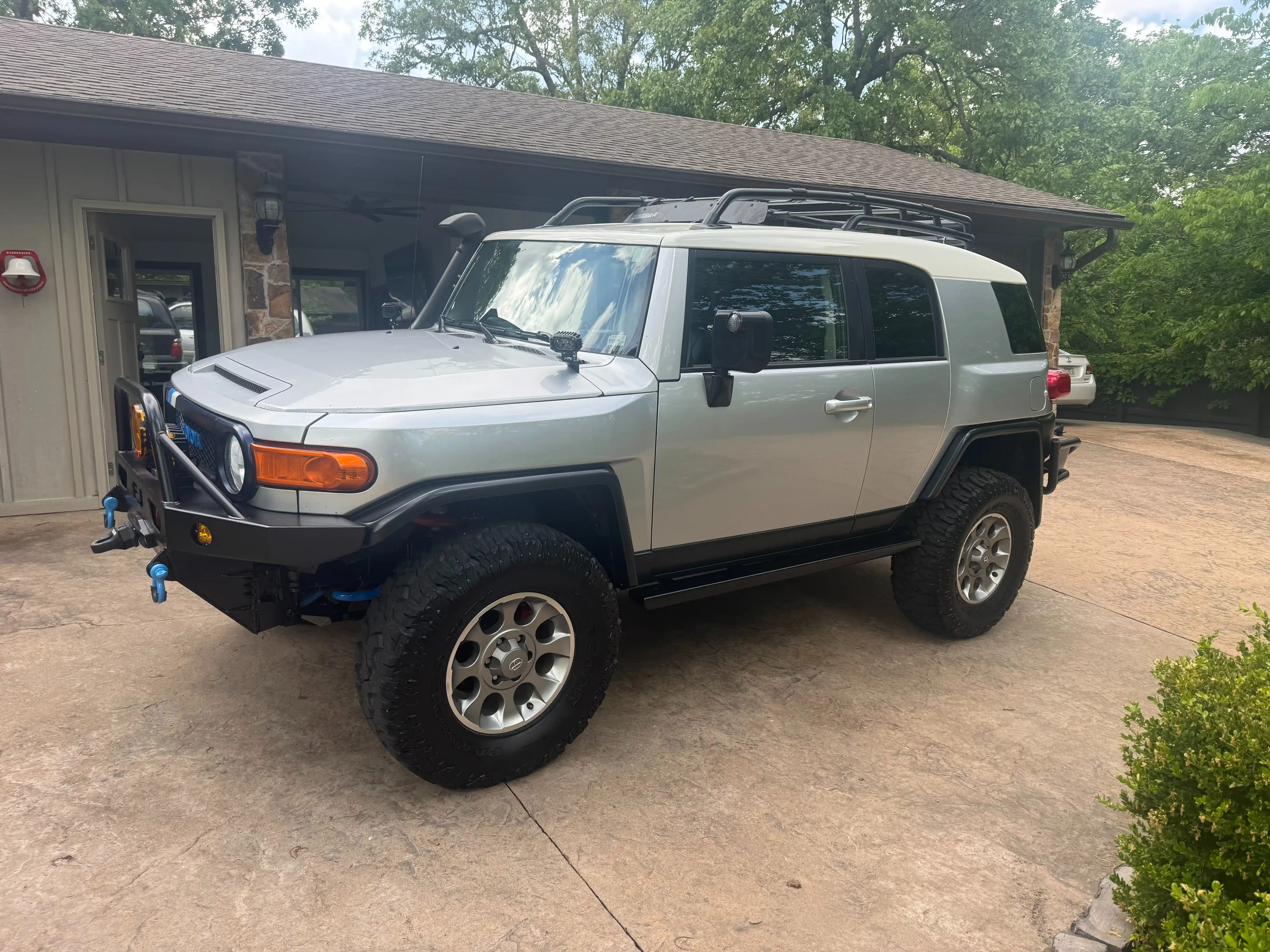 Modified 2007 Toyota FJ Cruiser