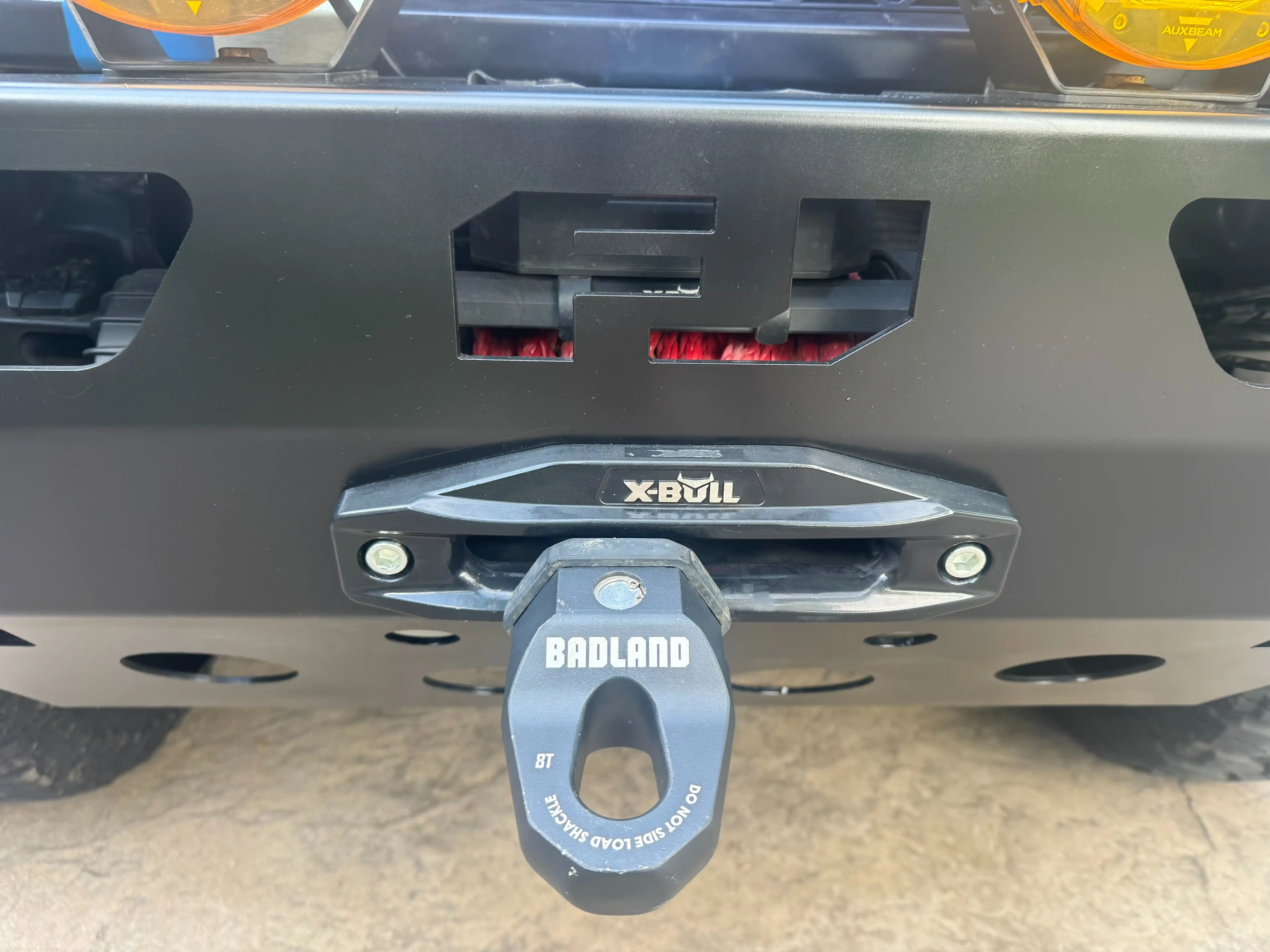 Modified 2007 Toyota FJ Cruiser