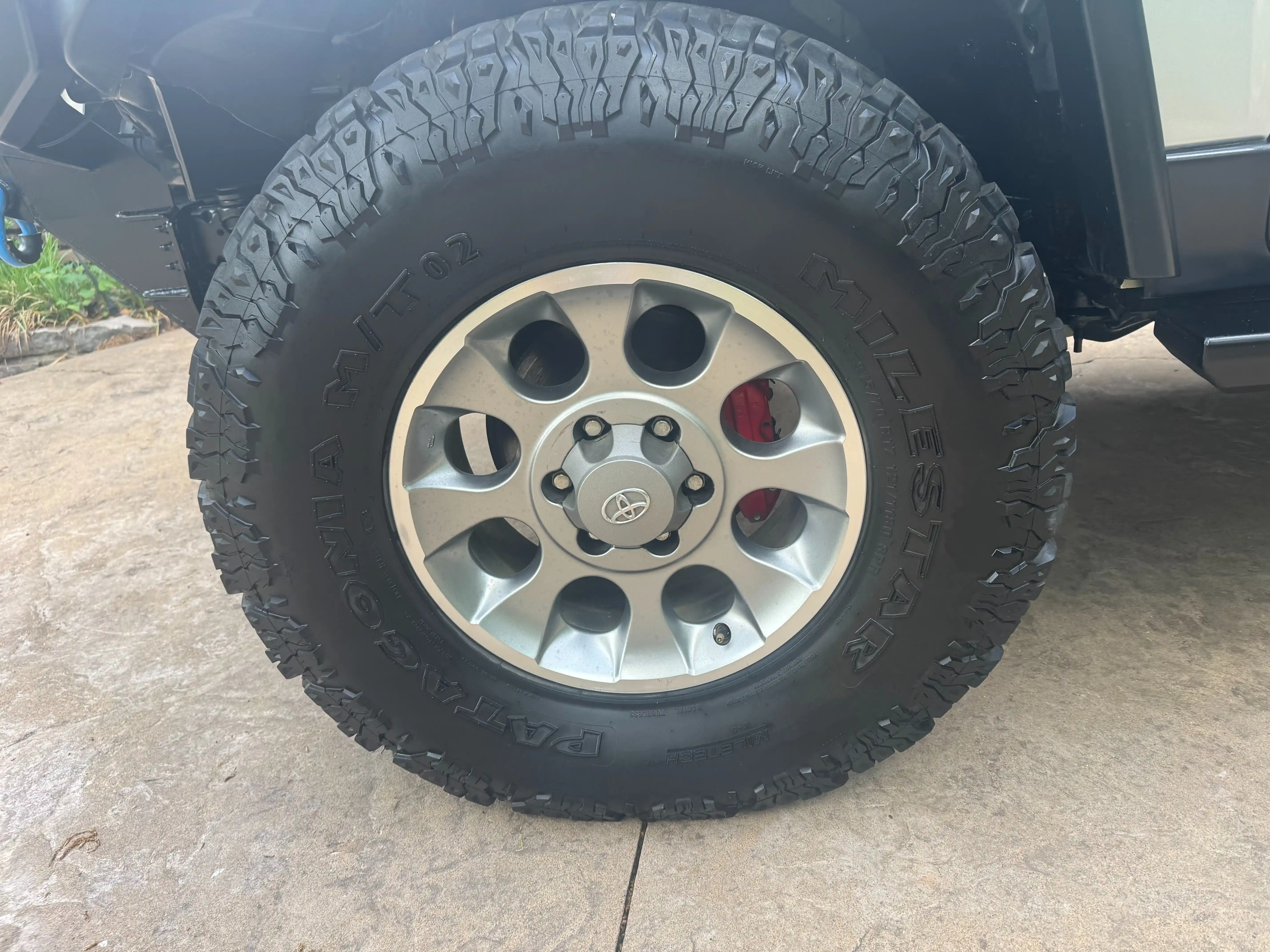 Modified 2007 Toyota FJ Cruiser