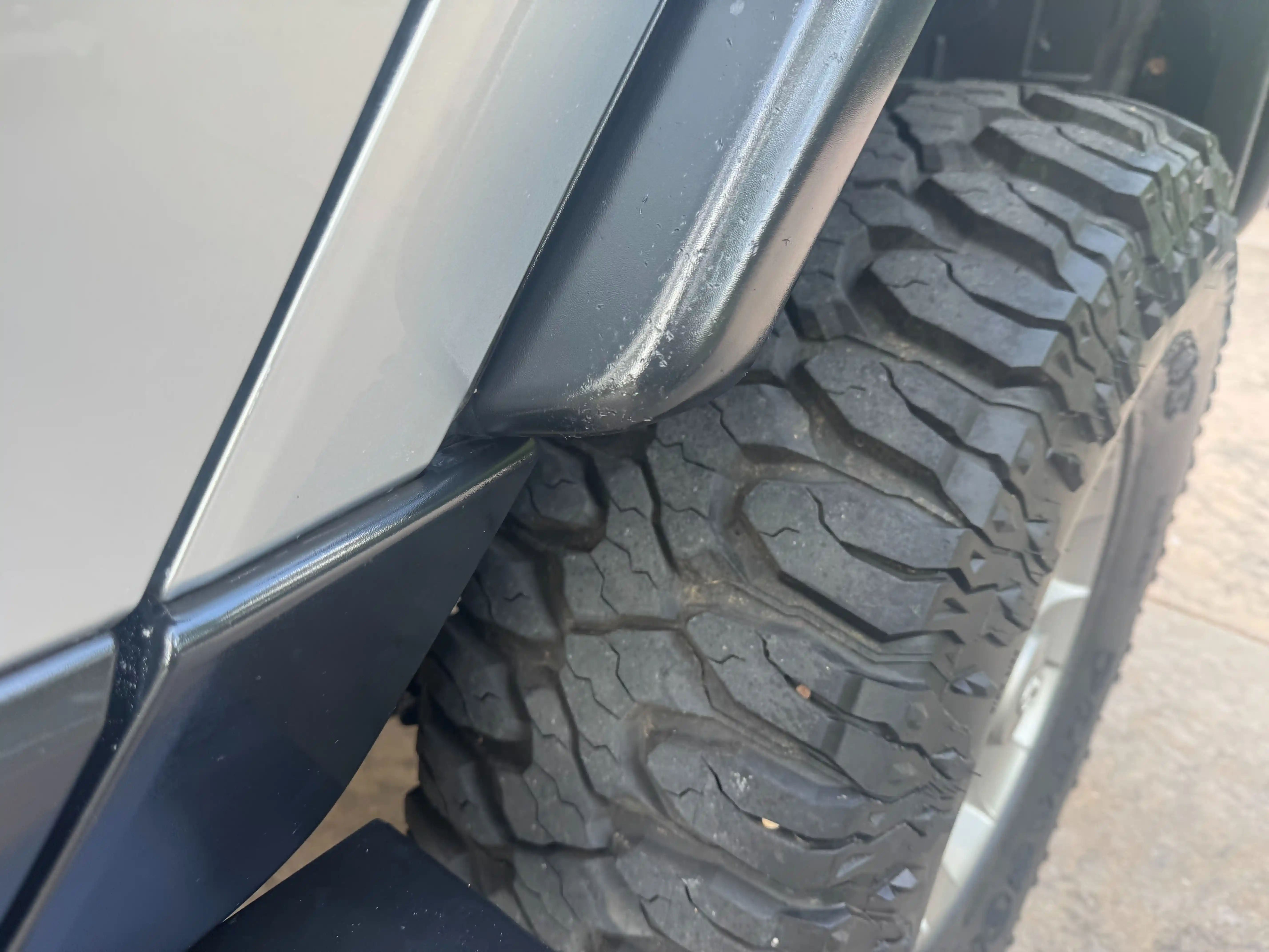 Modified 2007 Toyota FJ Cruiser