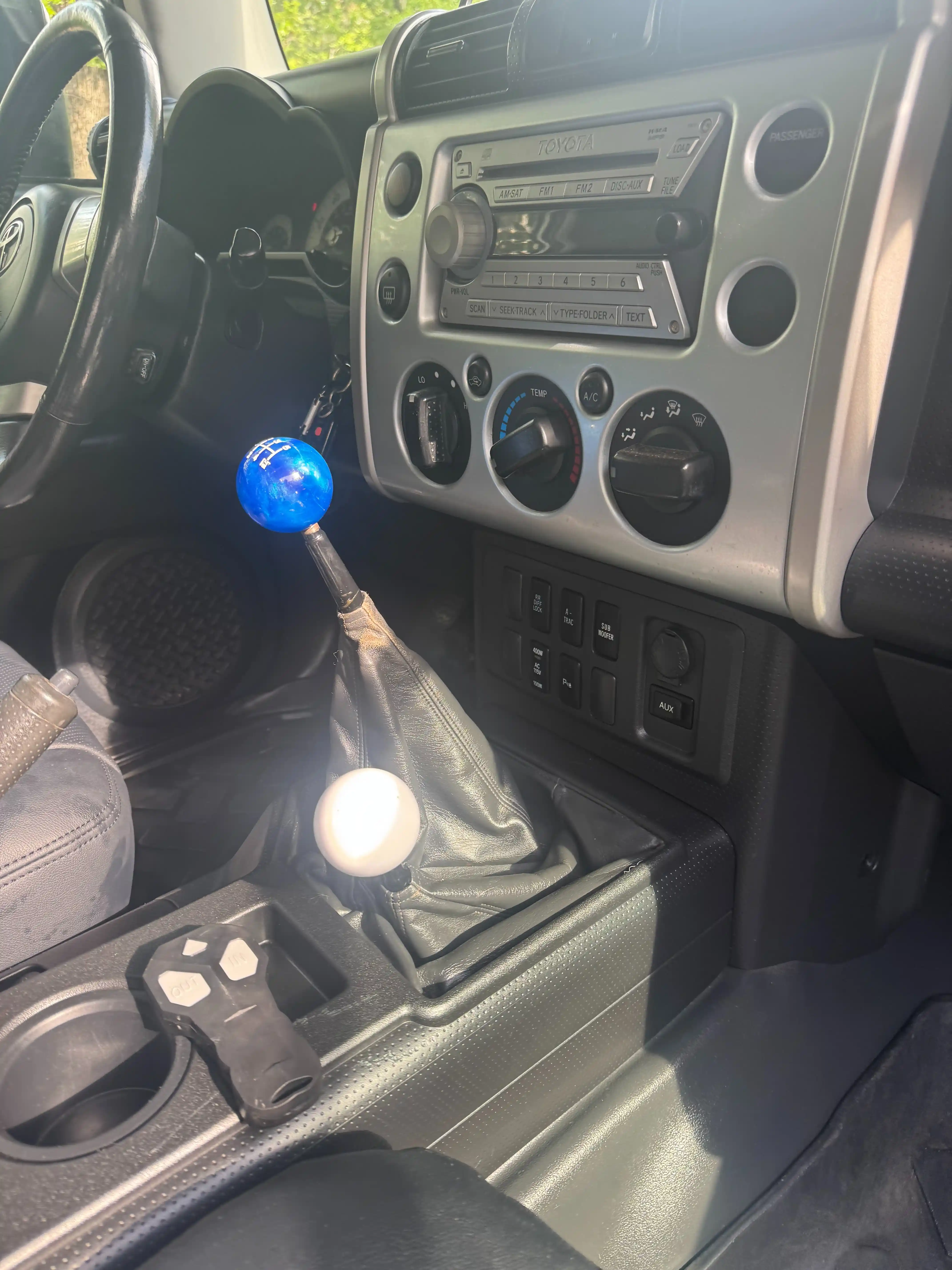 Modified 2007 Toyota FJ Cruiser
