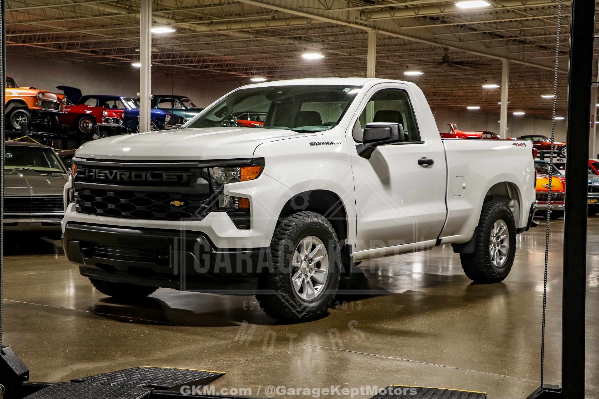 2022 Chevrolet Silverado 1500 Work Truck - 2