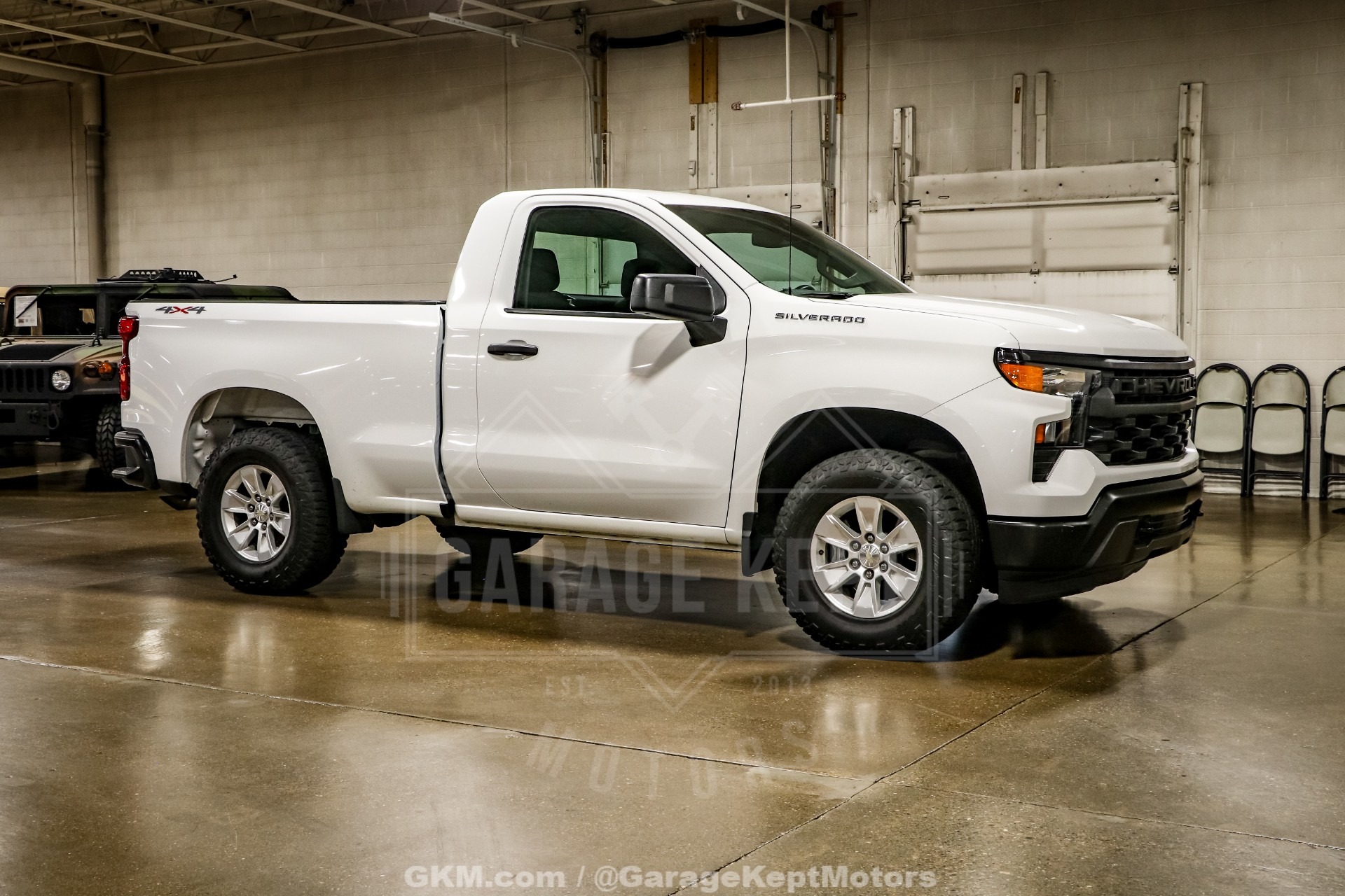 2022 Chevrolet Silverado 1500 Work Truck