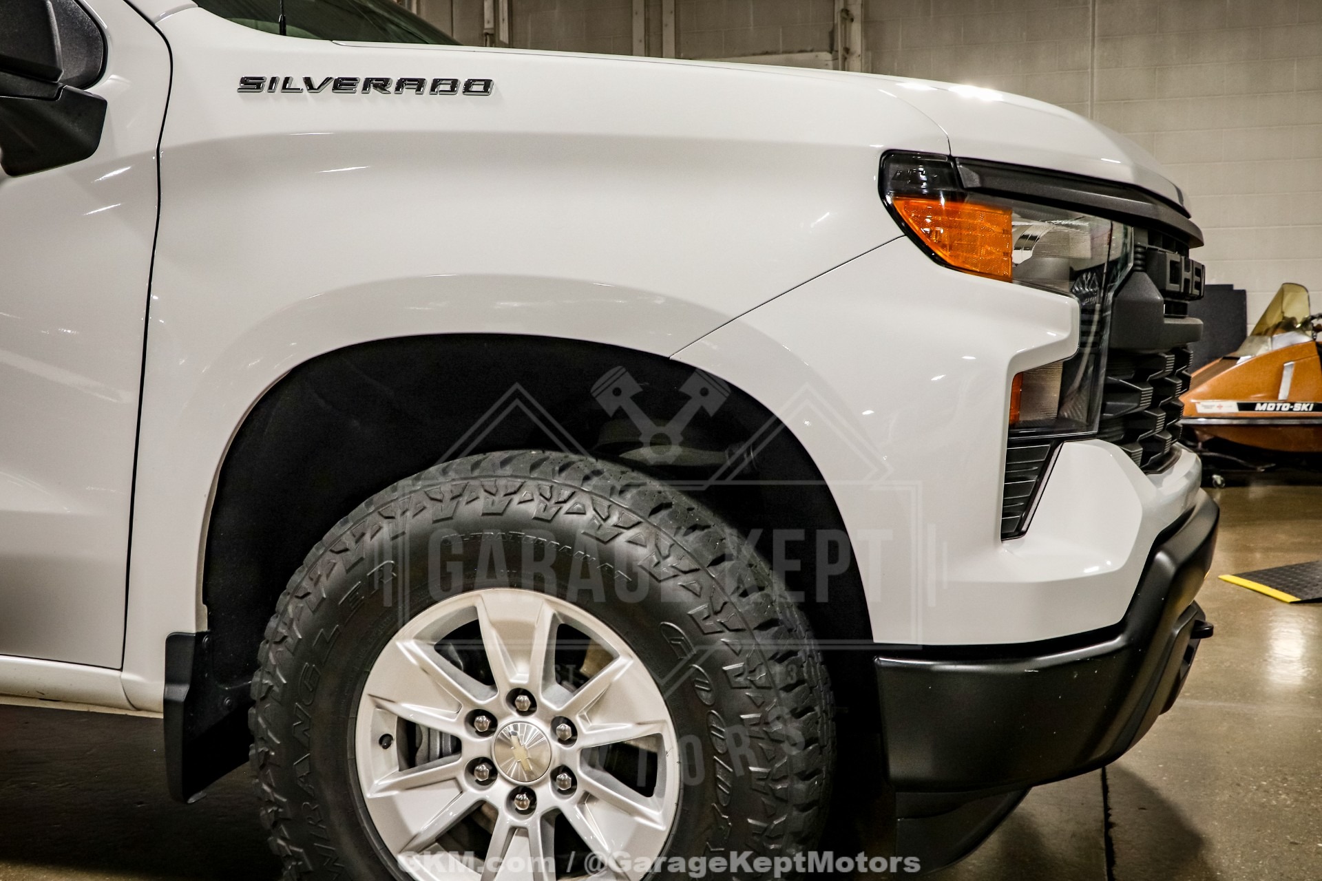 2022 Chevrolet Silverado 1500 Work Truck