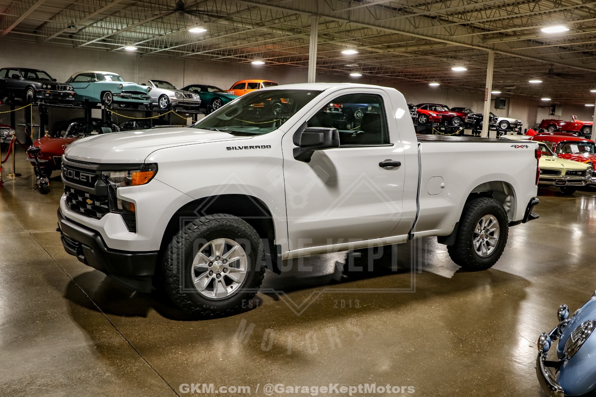 2022 Chevrolet Silverado 1500 Work Truck - 3