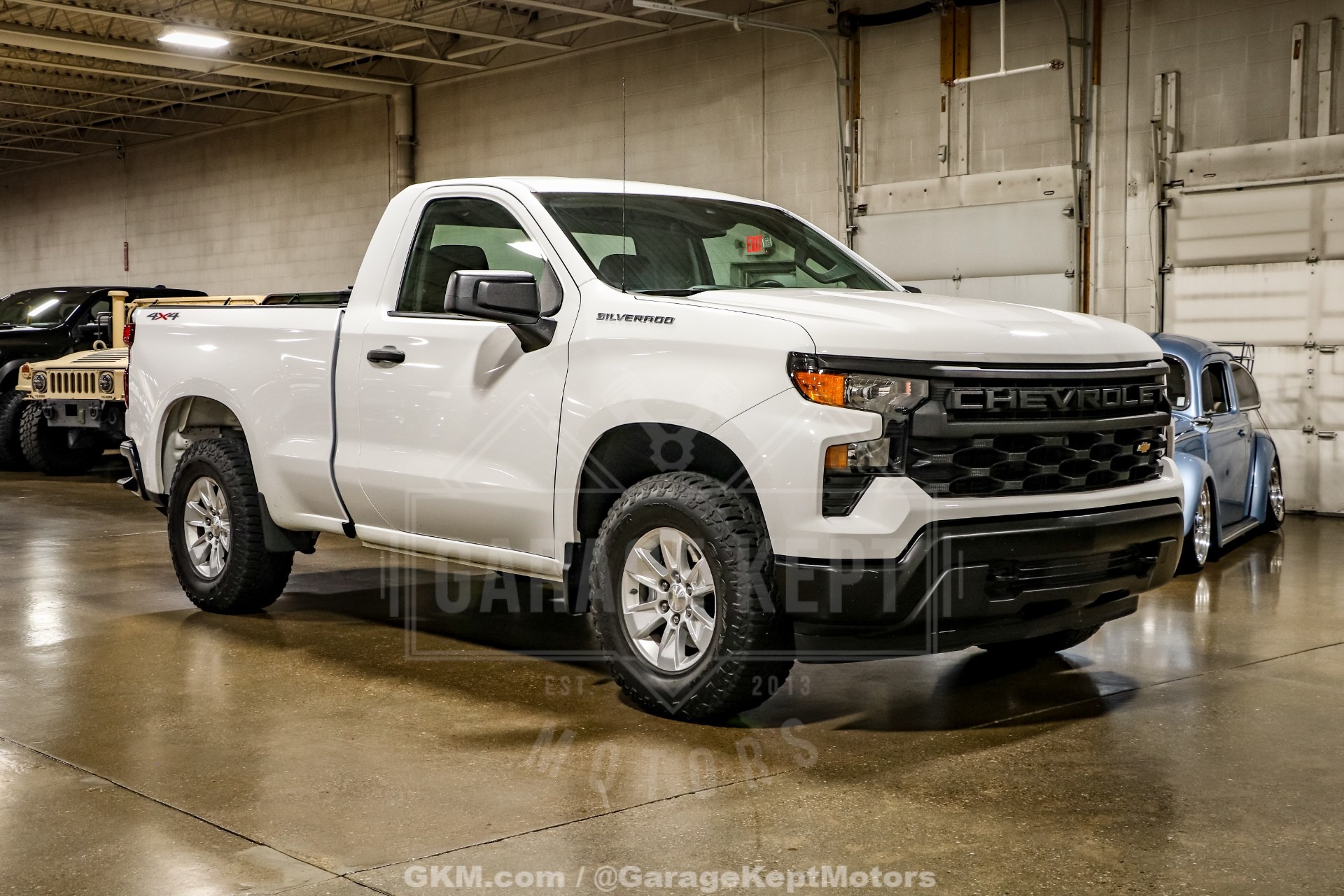 2022 Chevrolet Silverado 1500 Work Truck