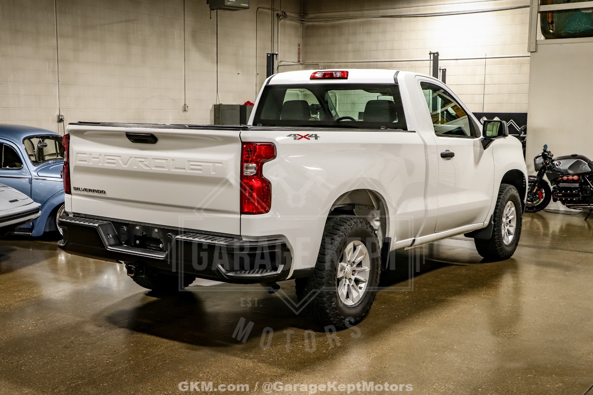 2022 Chevrolet Silverado 1500 Work Truck