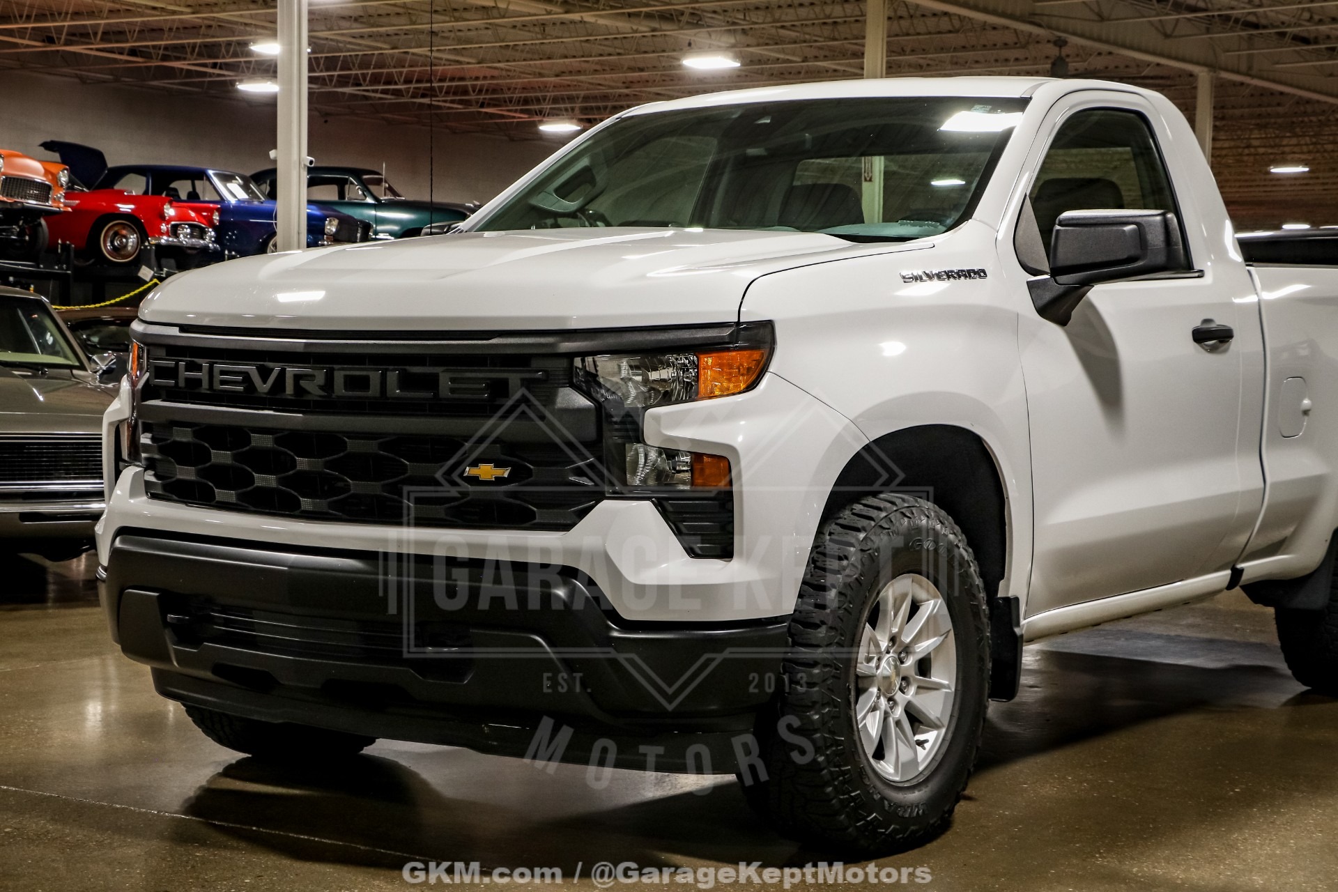 2022 Chevrolet Silverado 1500 Work Truck