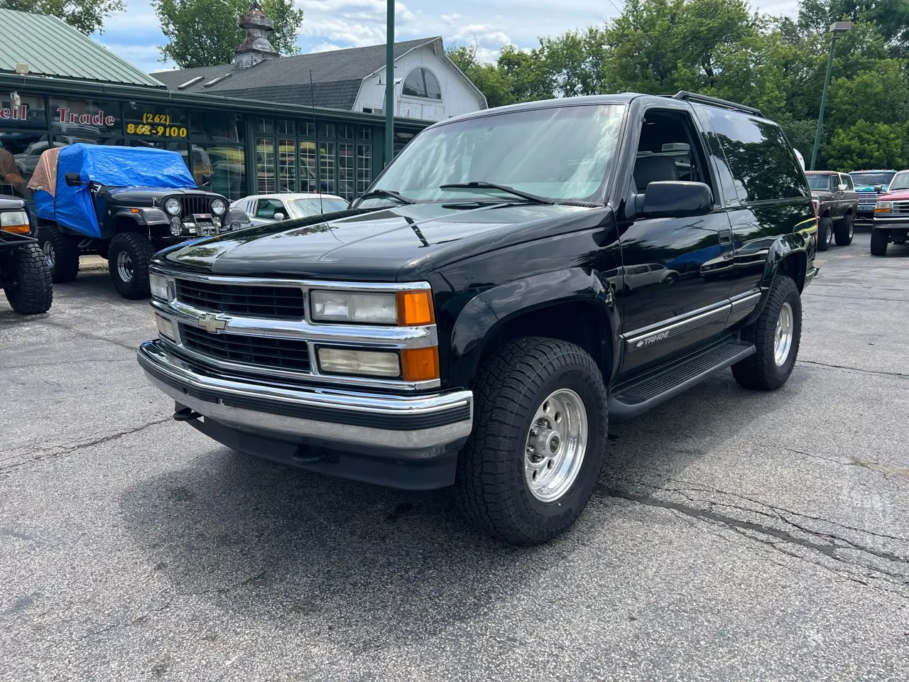  Chevrolet Tahoe