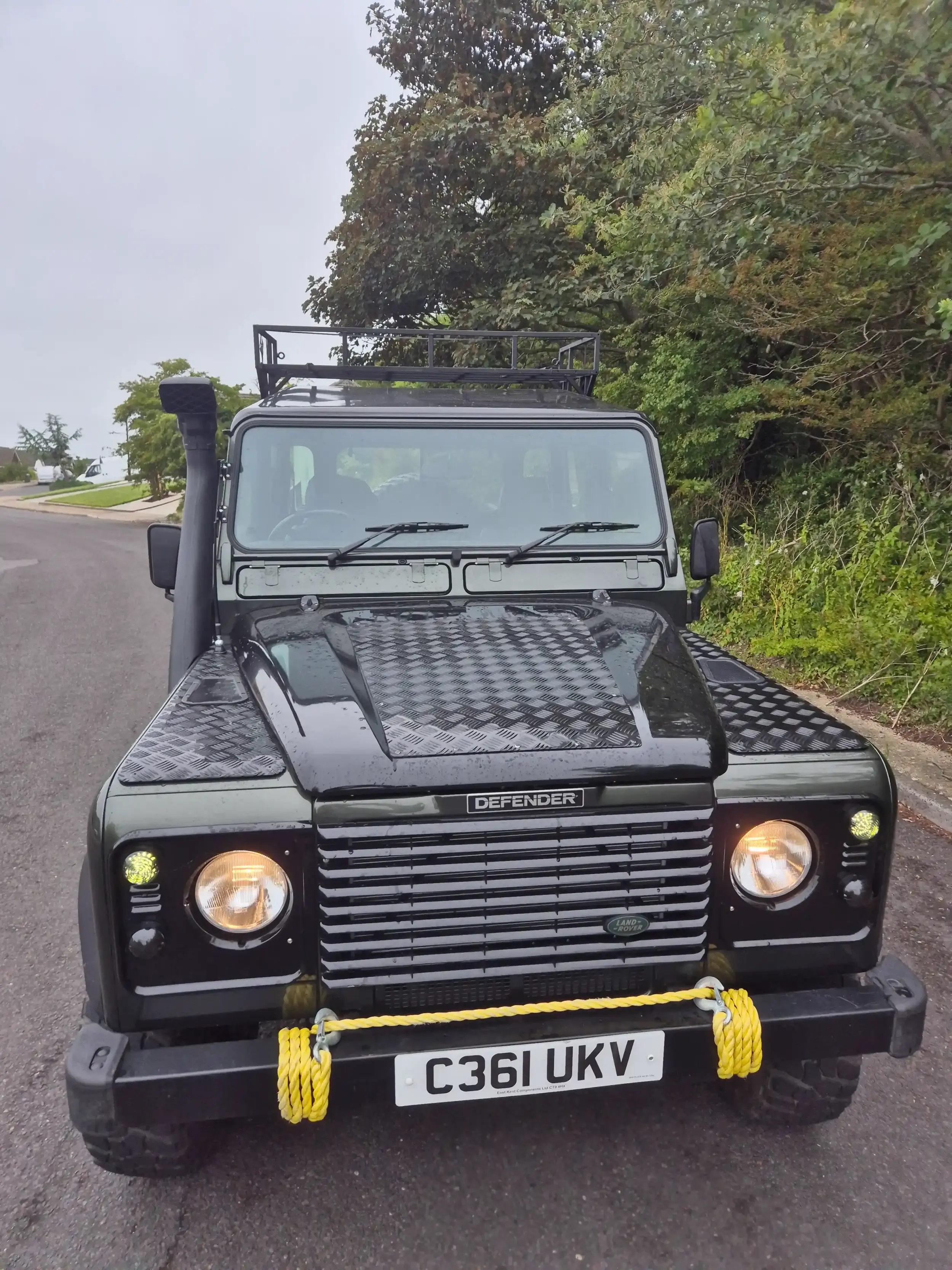 1985 Land Rover Defender 110