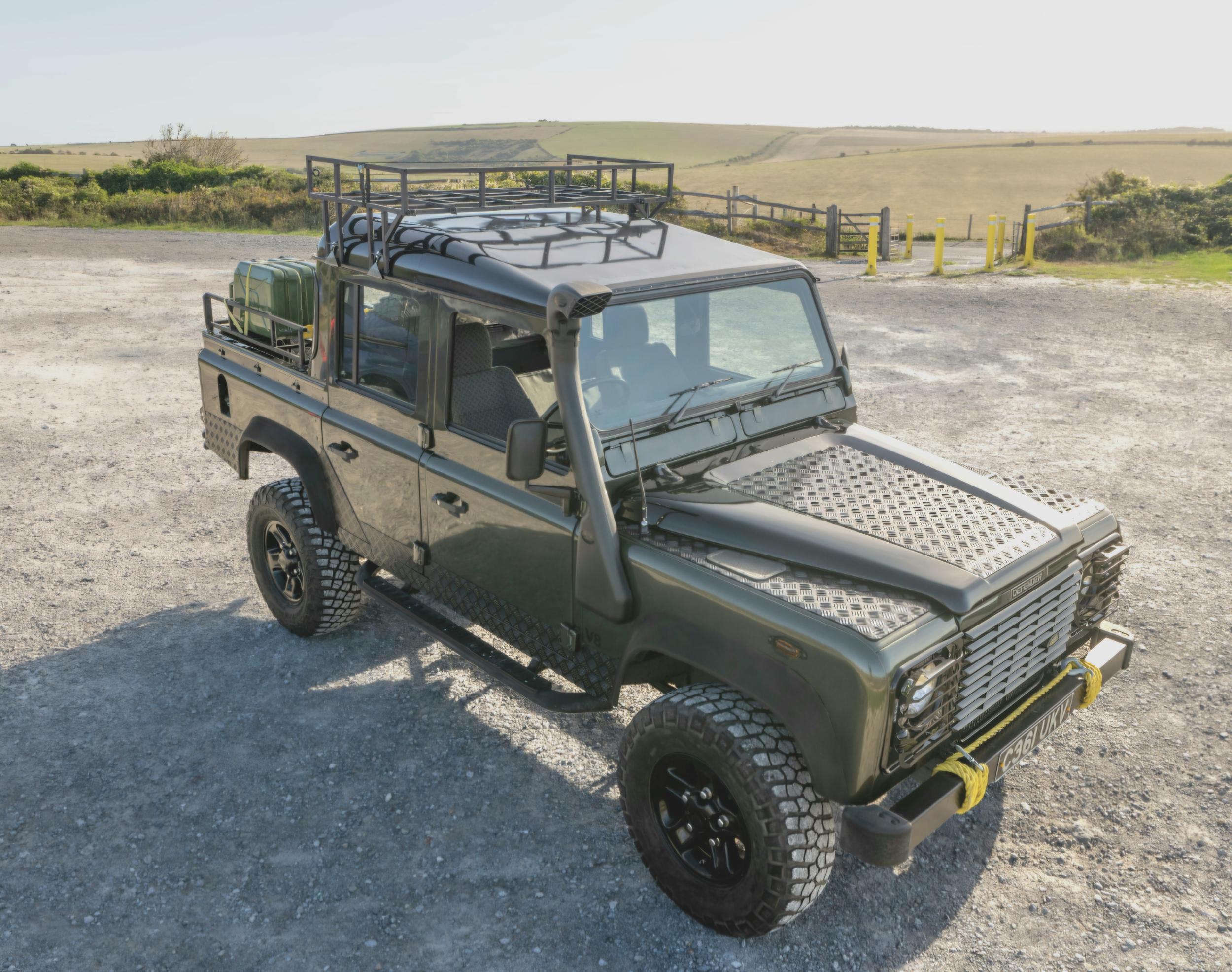 1985 Land Rover Defender 110