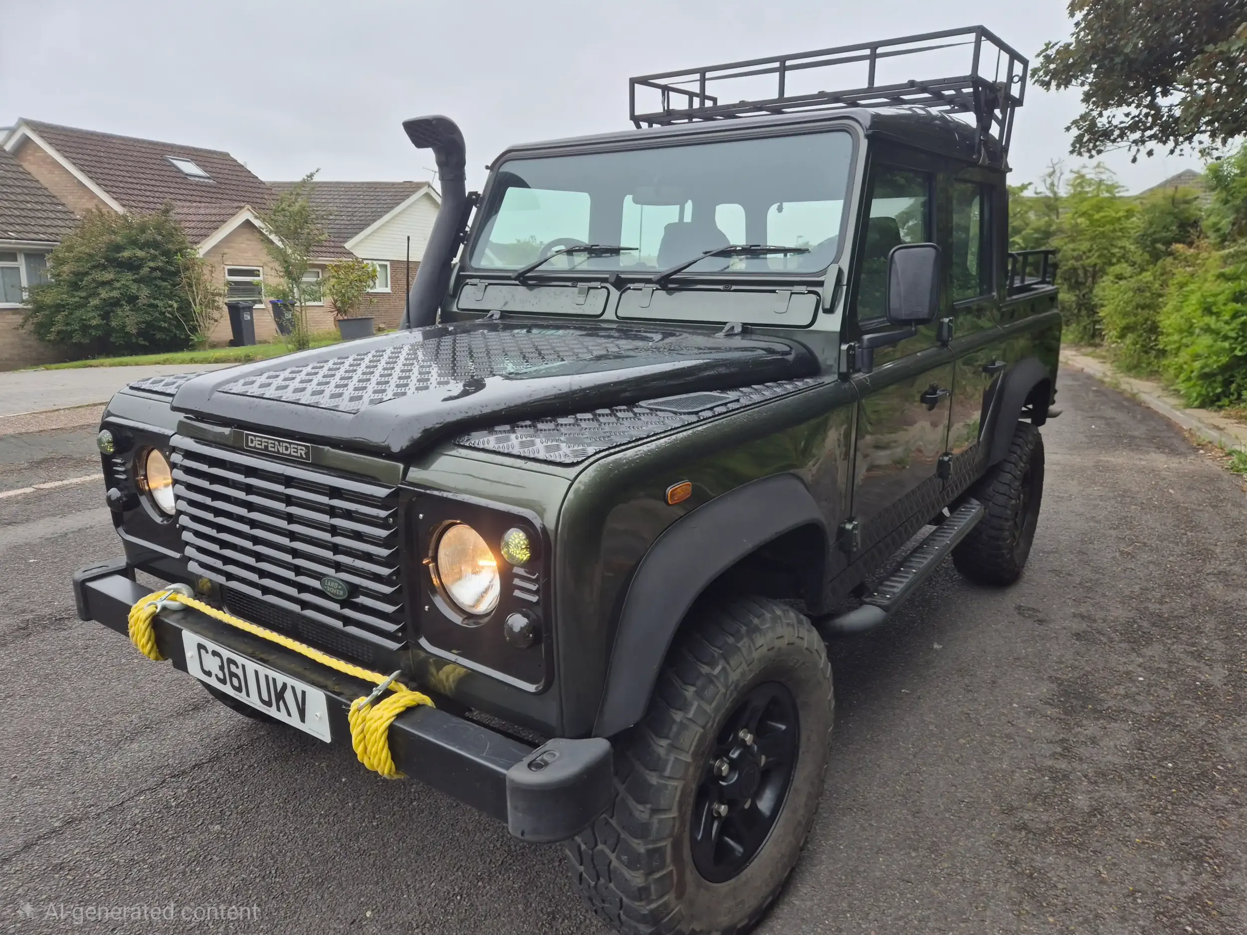 1985 Land Rover Defender 110 - 2
