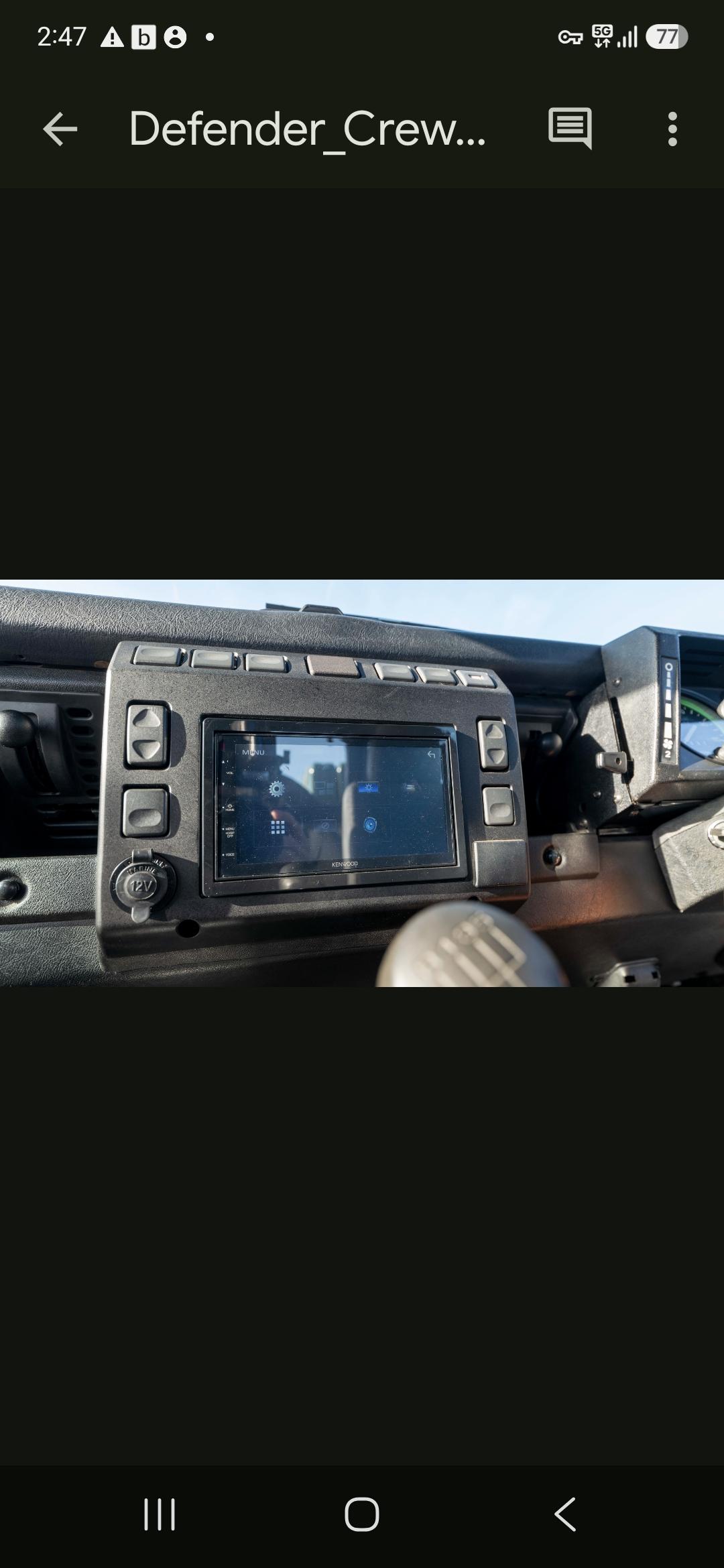 1985 Land Rover Defender 110