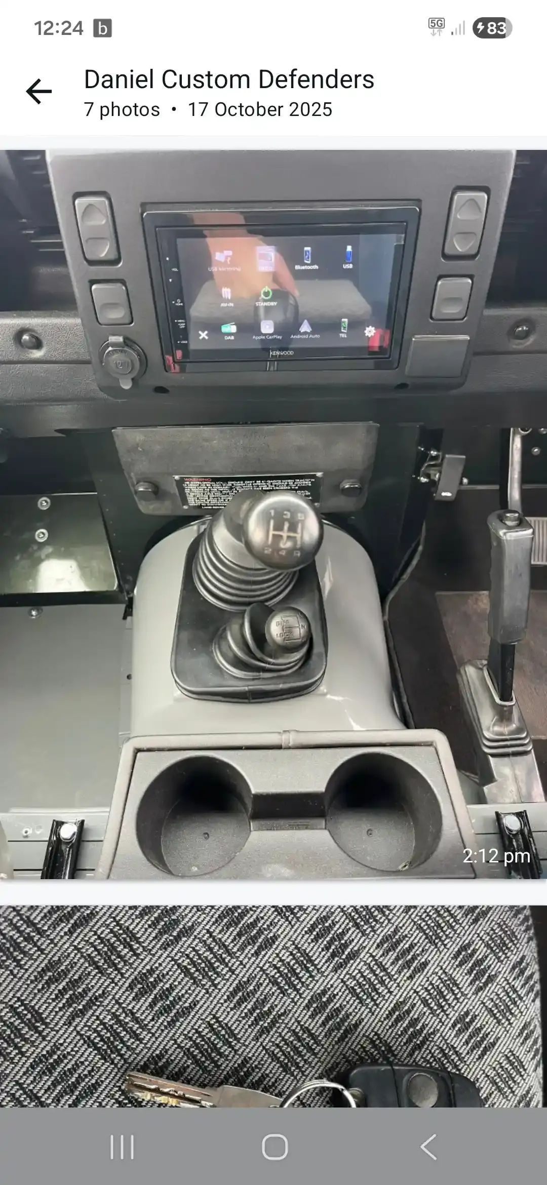1985 Land Rover Defender 110