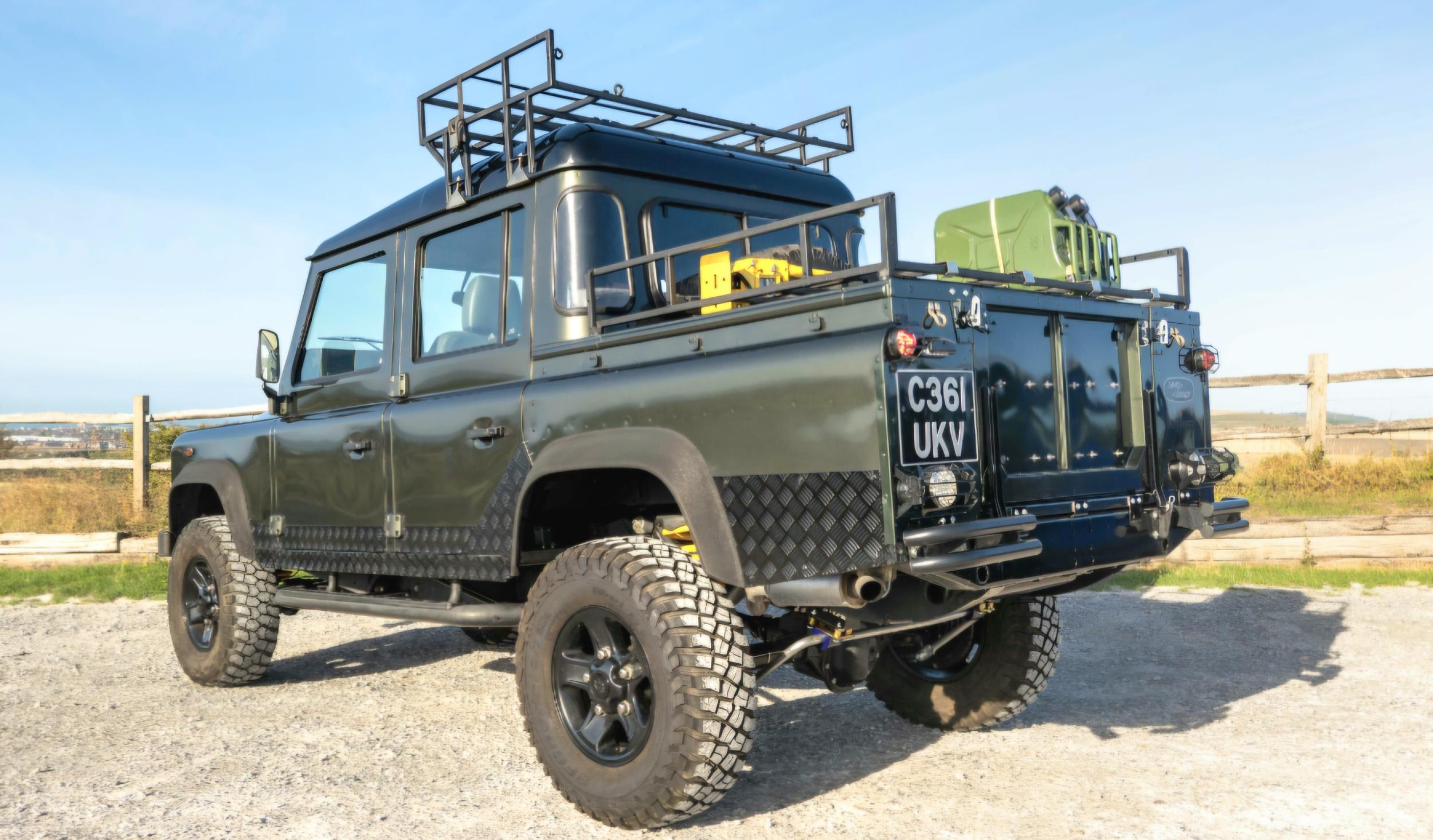 1985 Land Rover Defender 110 - 3