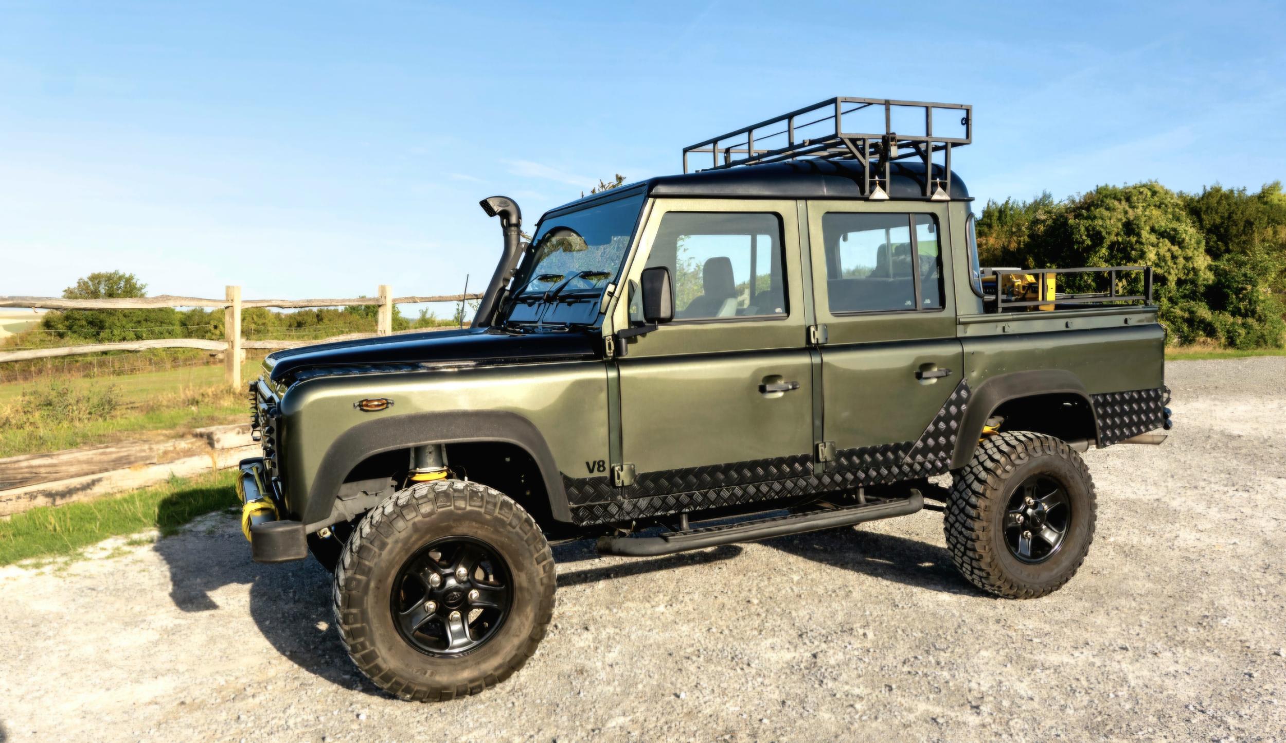 1985 Land Rover Defender 110
