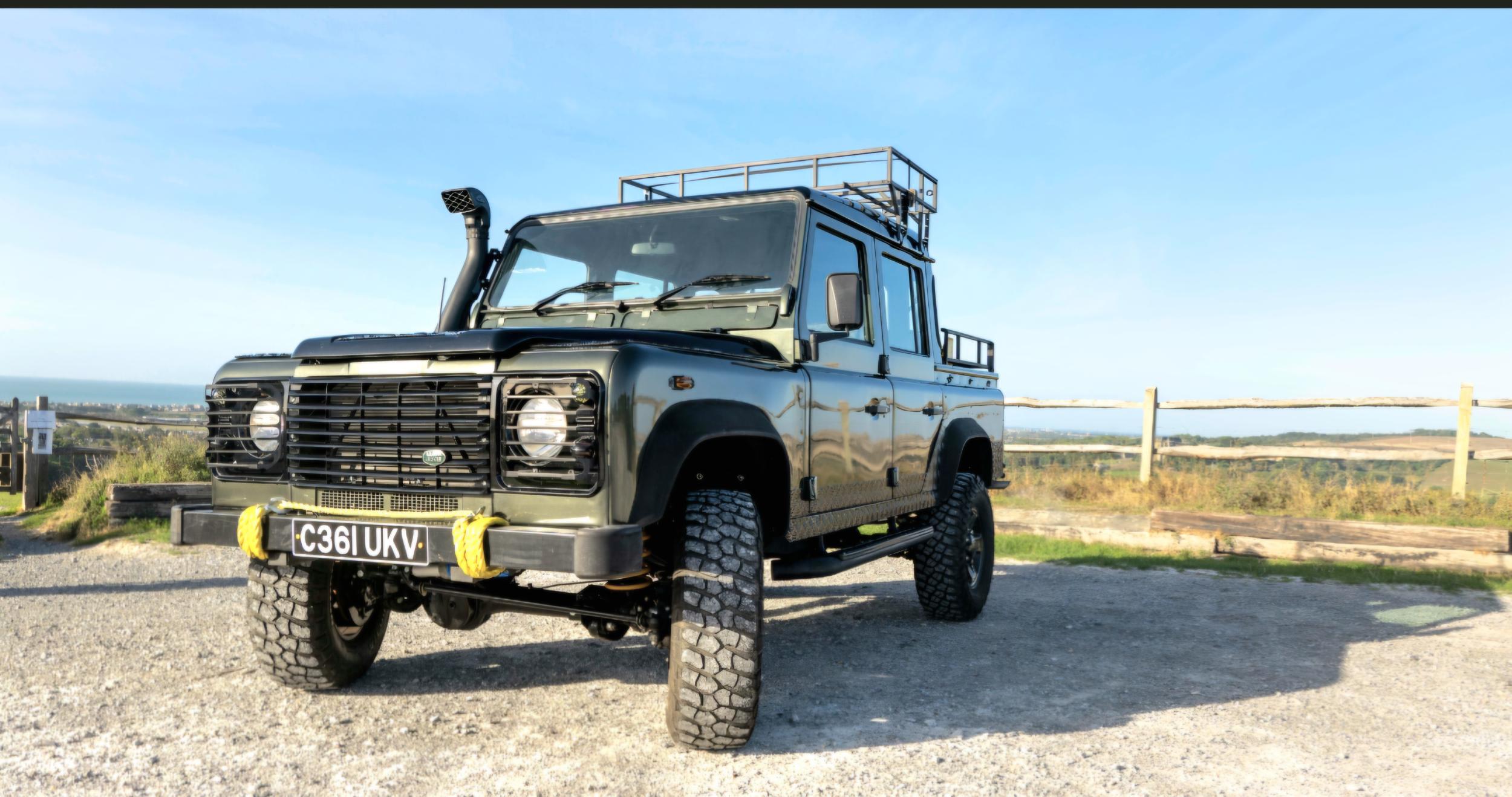 1985 Land Rover Defender 110