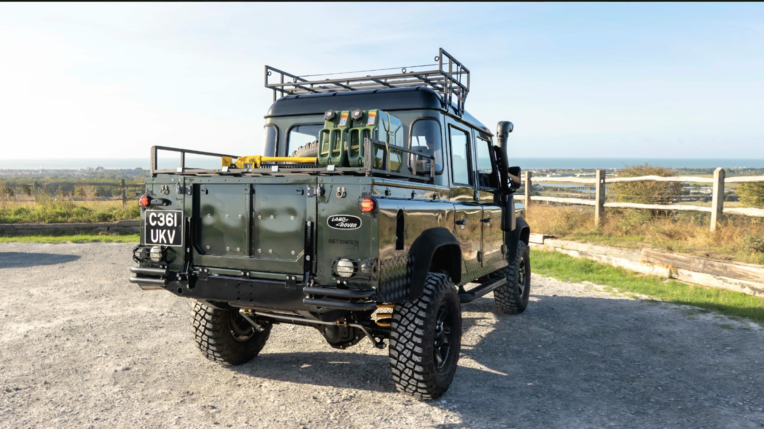 1985 Land Rover Defender 110
