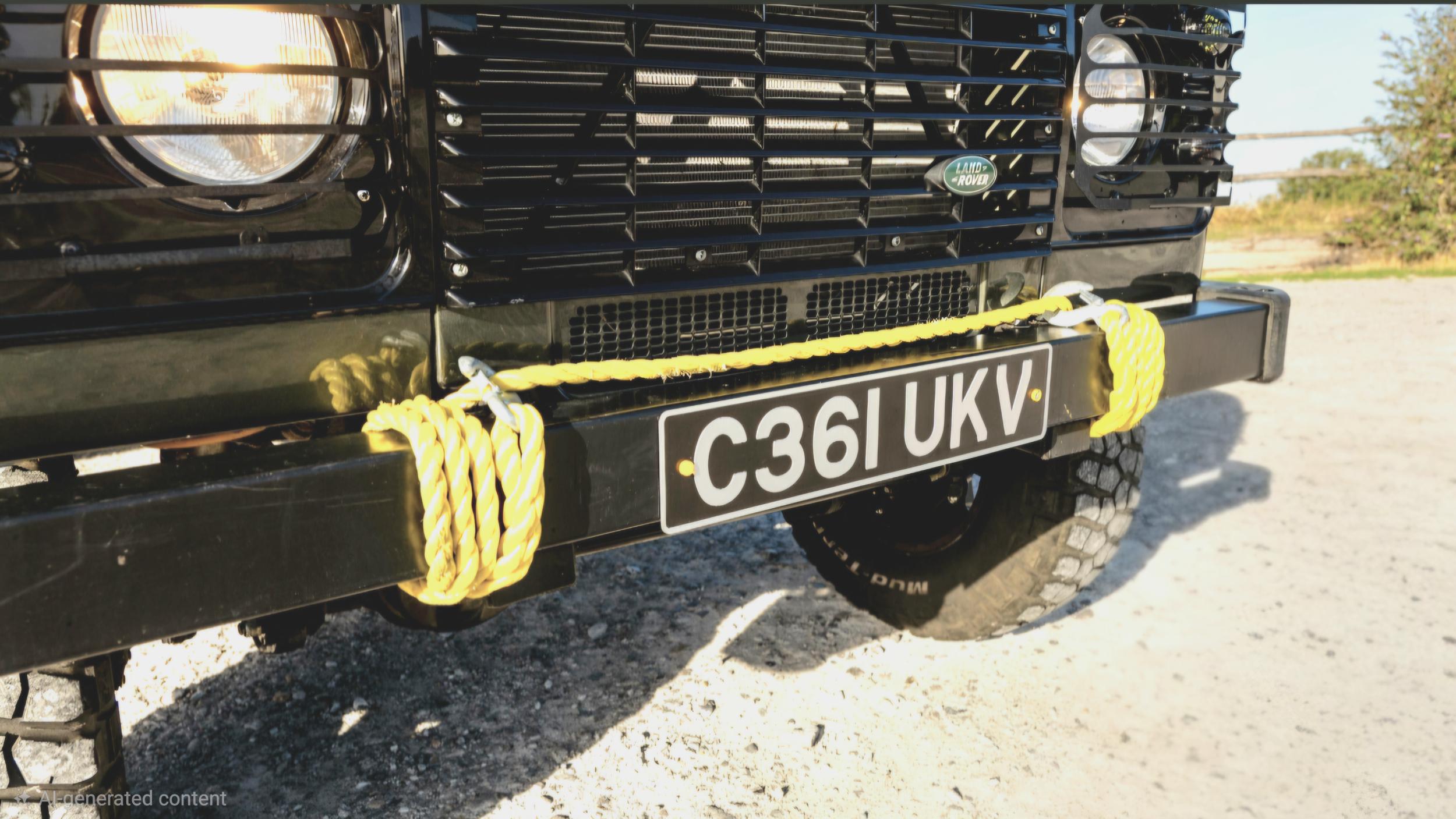 1985 Land Rover Defender 110