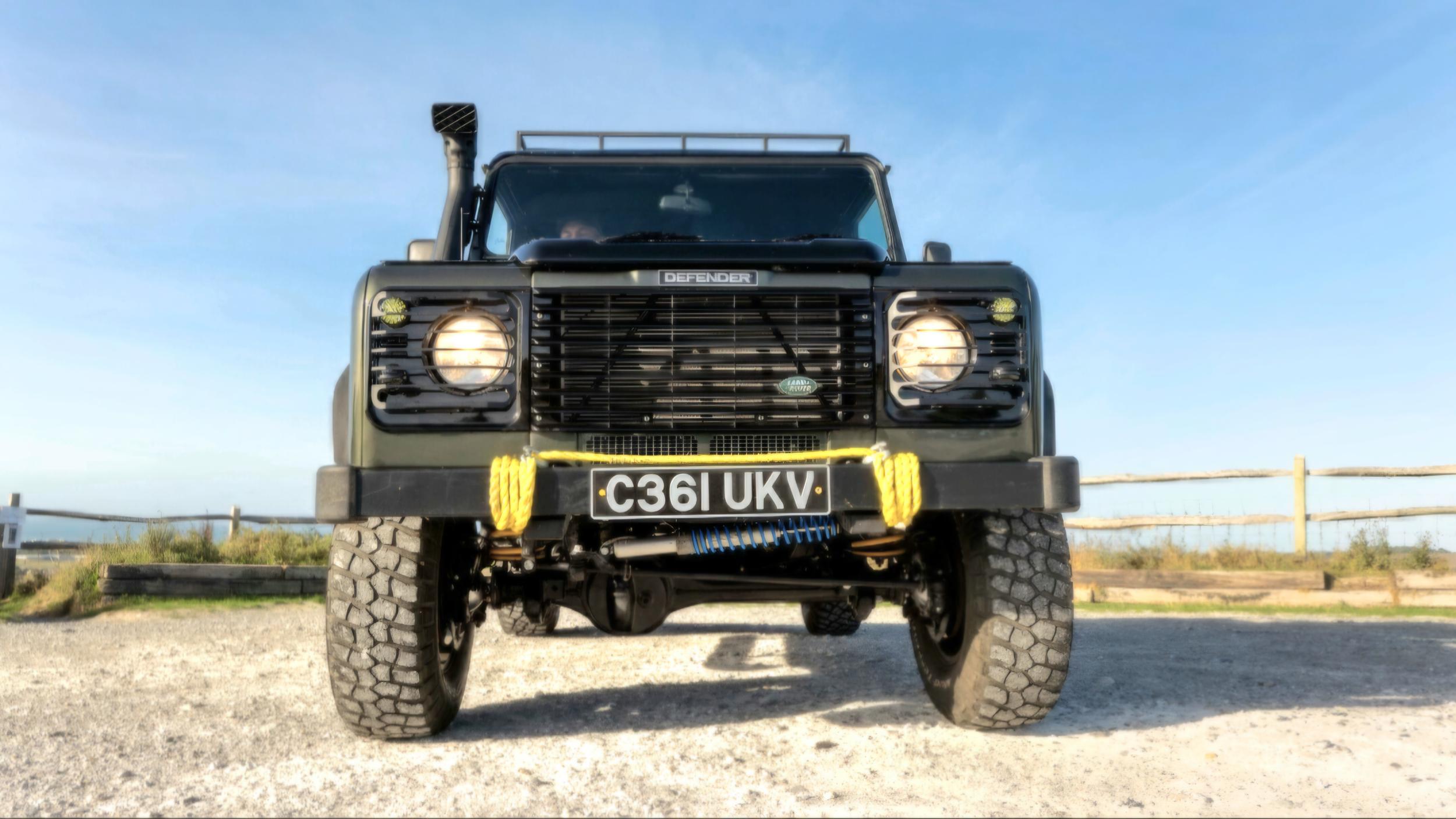 1985 Land Rover Defender 110