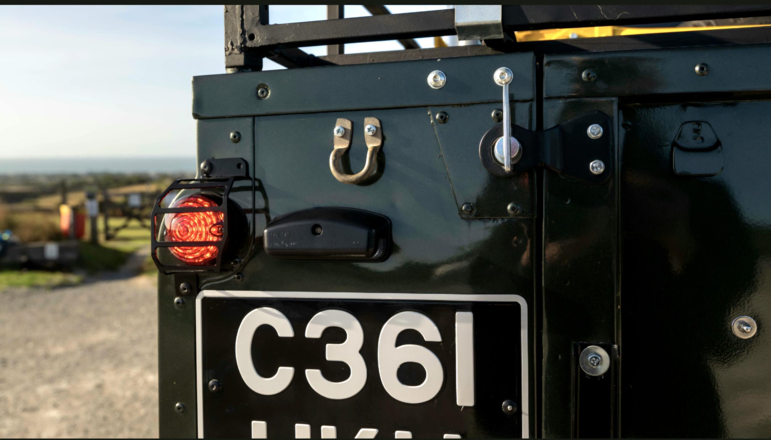 1985 Land Rover Defender 110