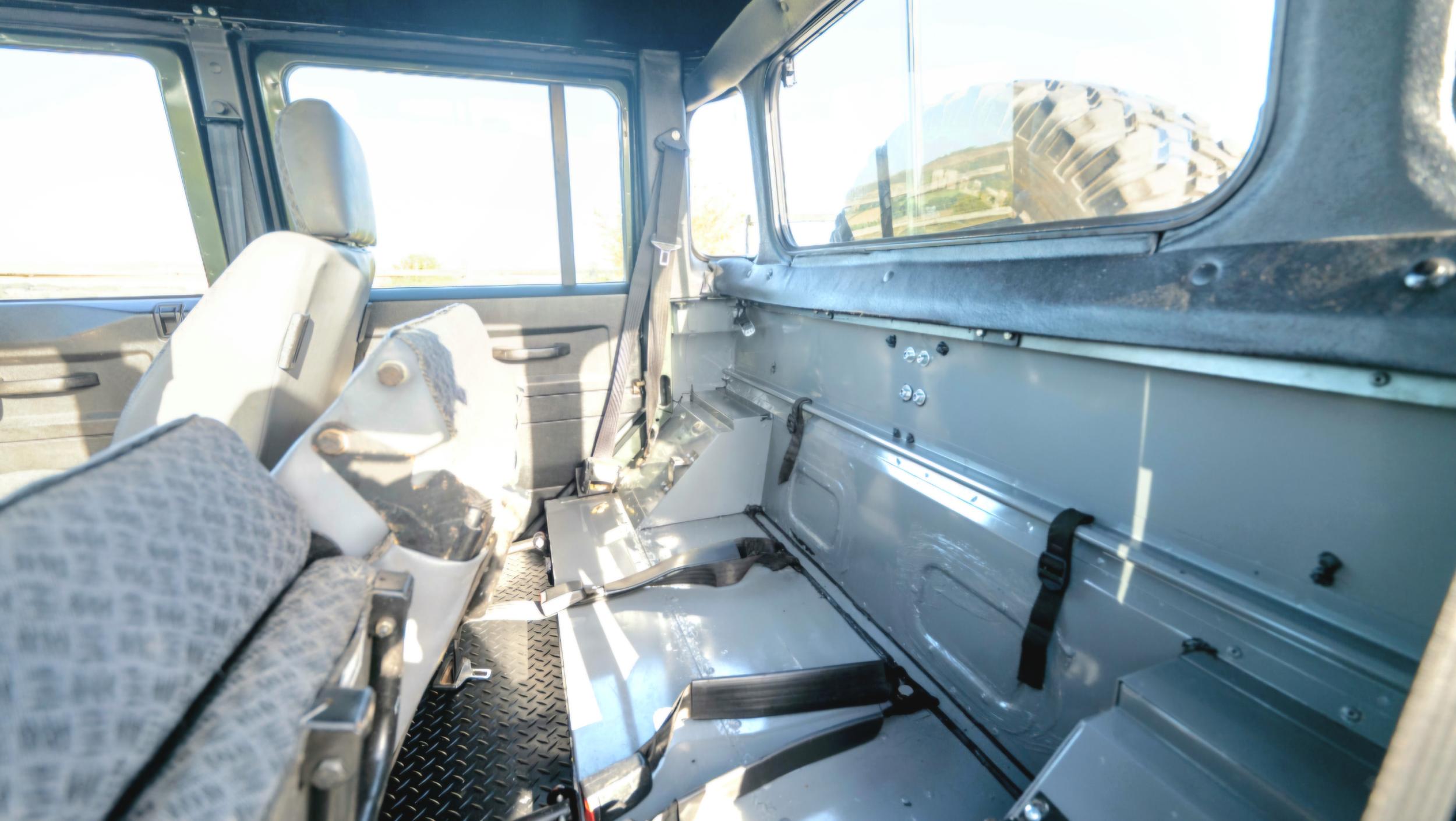 1985 Land Rover Defender 110