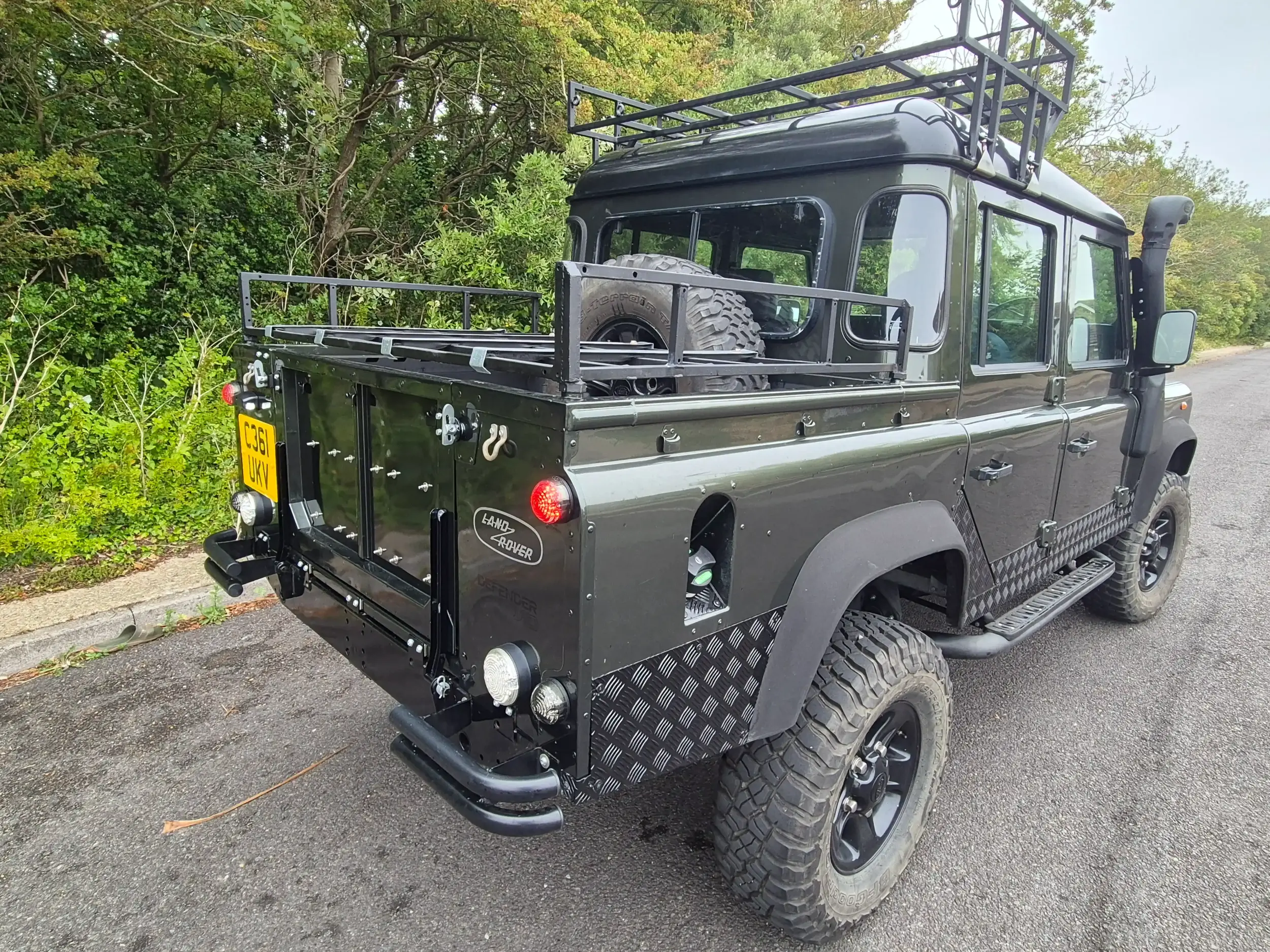 1985 Land Rover Defender 110