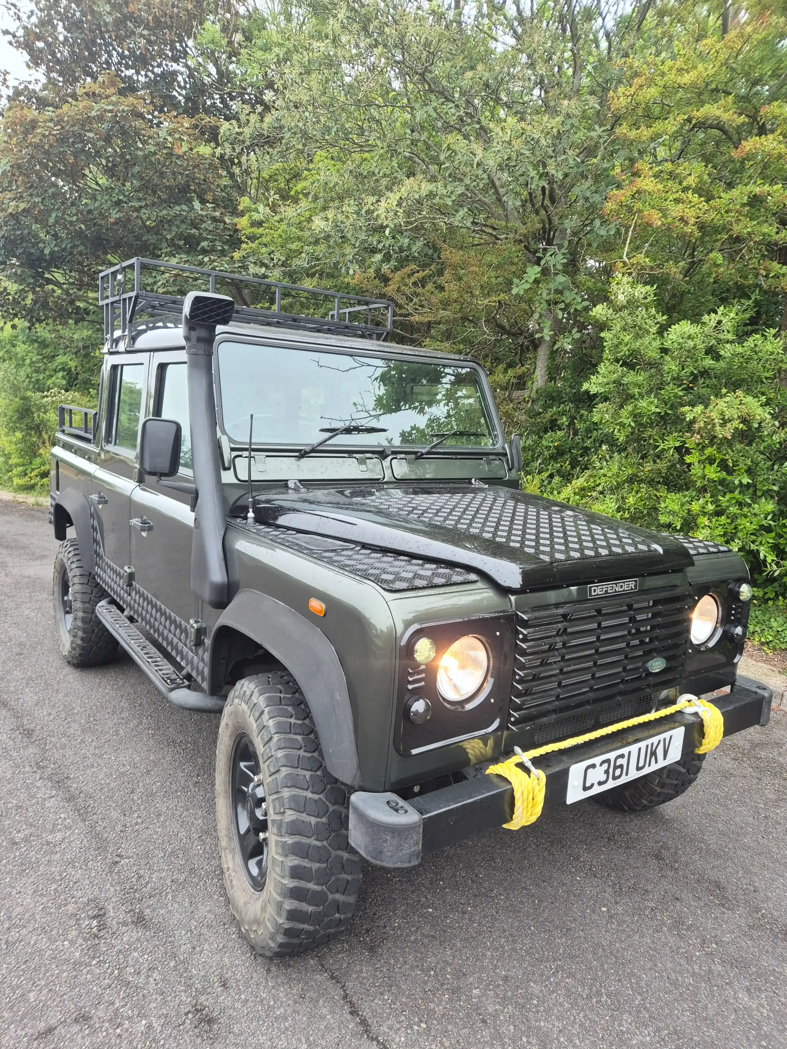 1985 Land Rover Defender 110