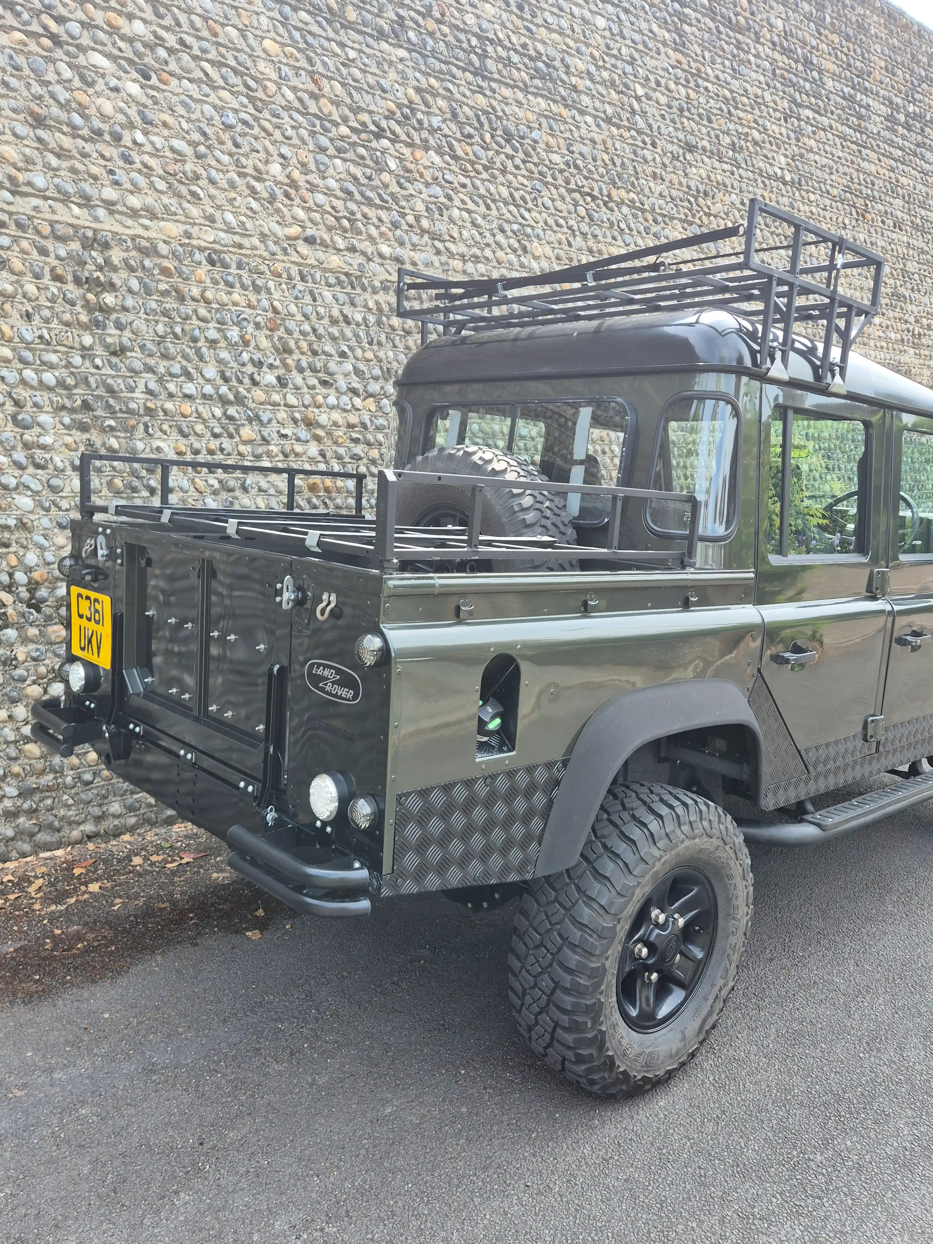 1985 Land Rover Defender 110