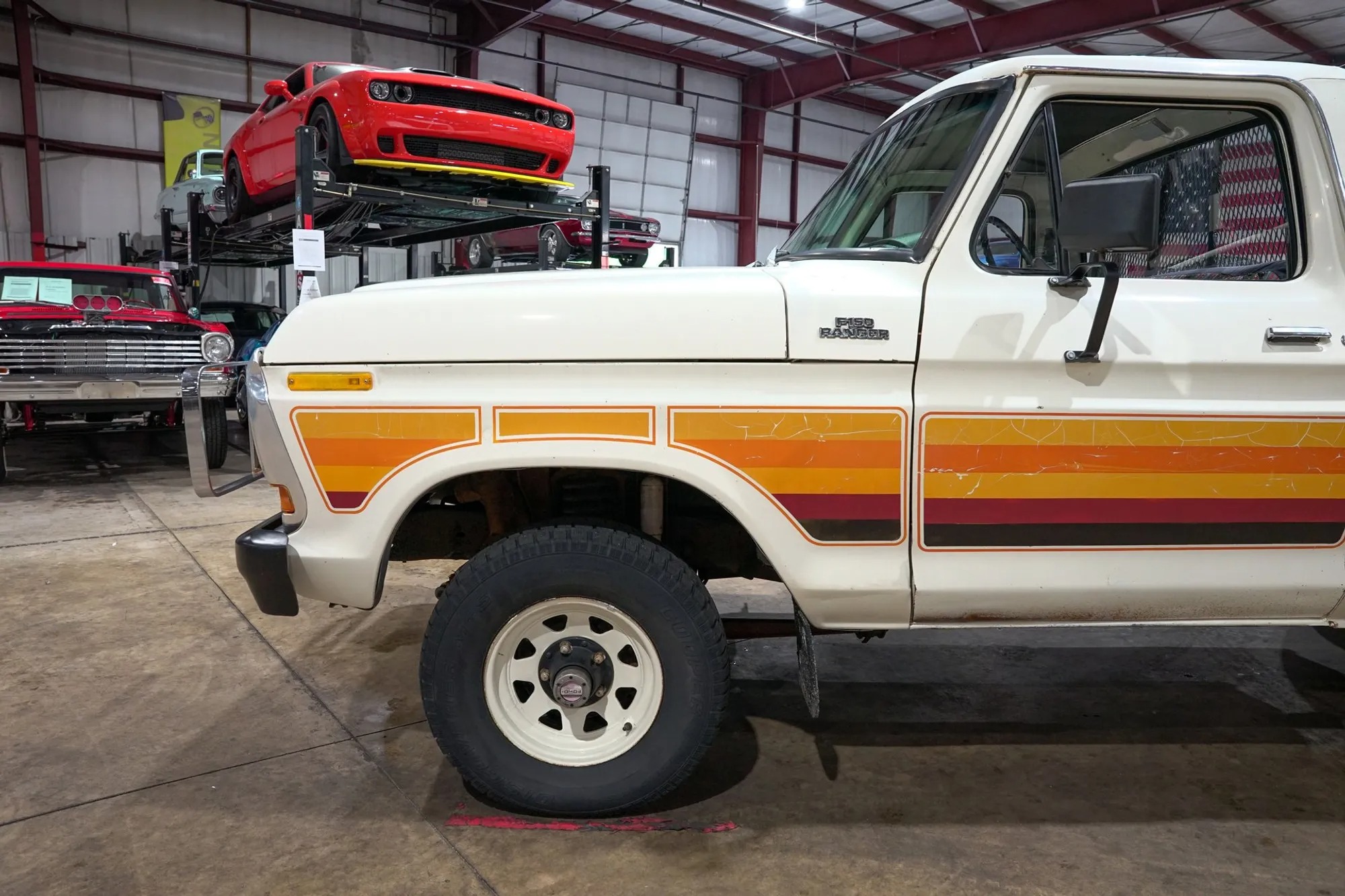 1979 Ford F-150 Ranger Free Wheelin' - 3