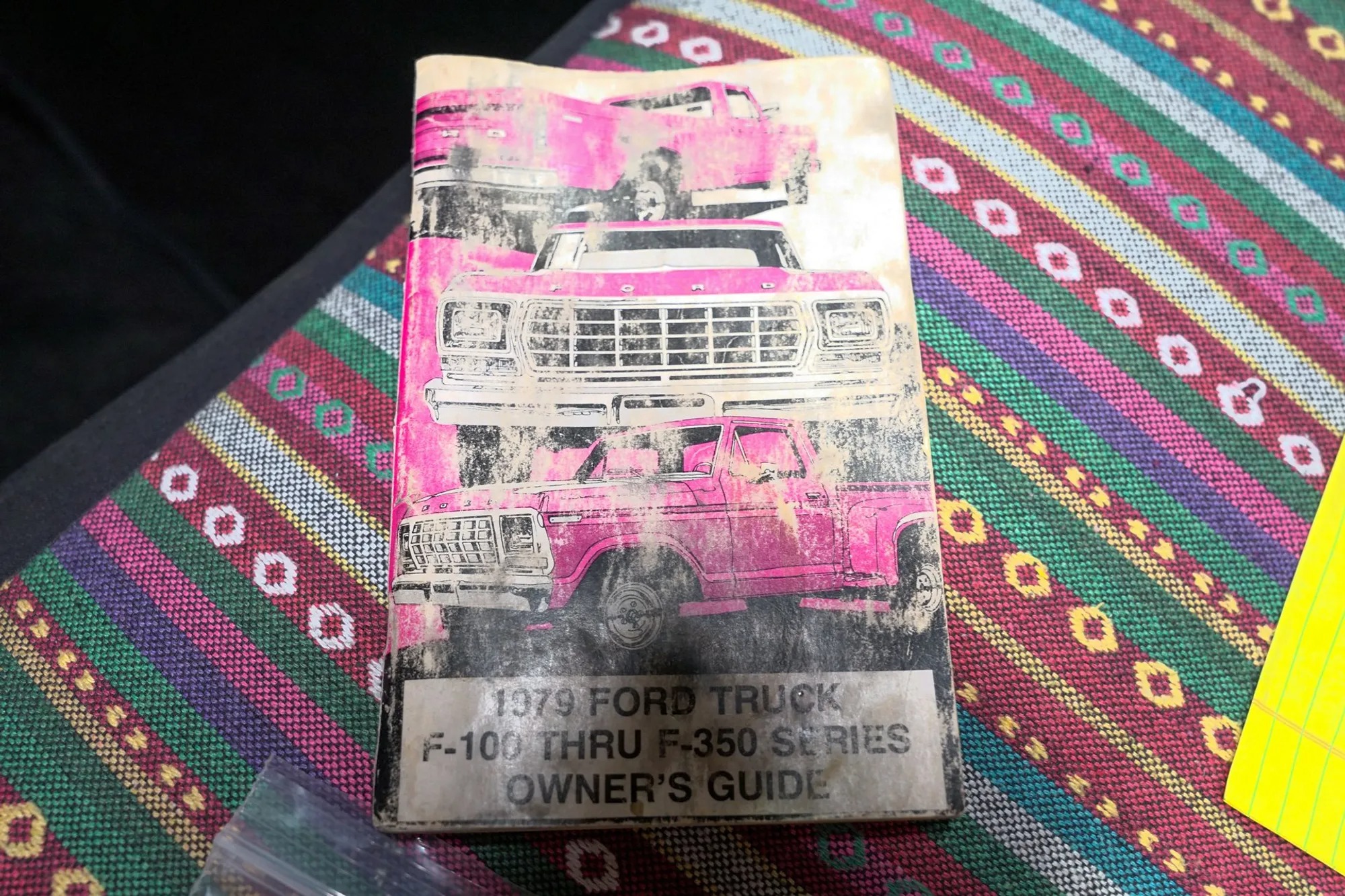 1979 Ford F-150 Ranger Free Wheelin'