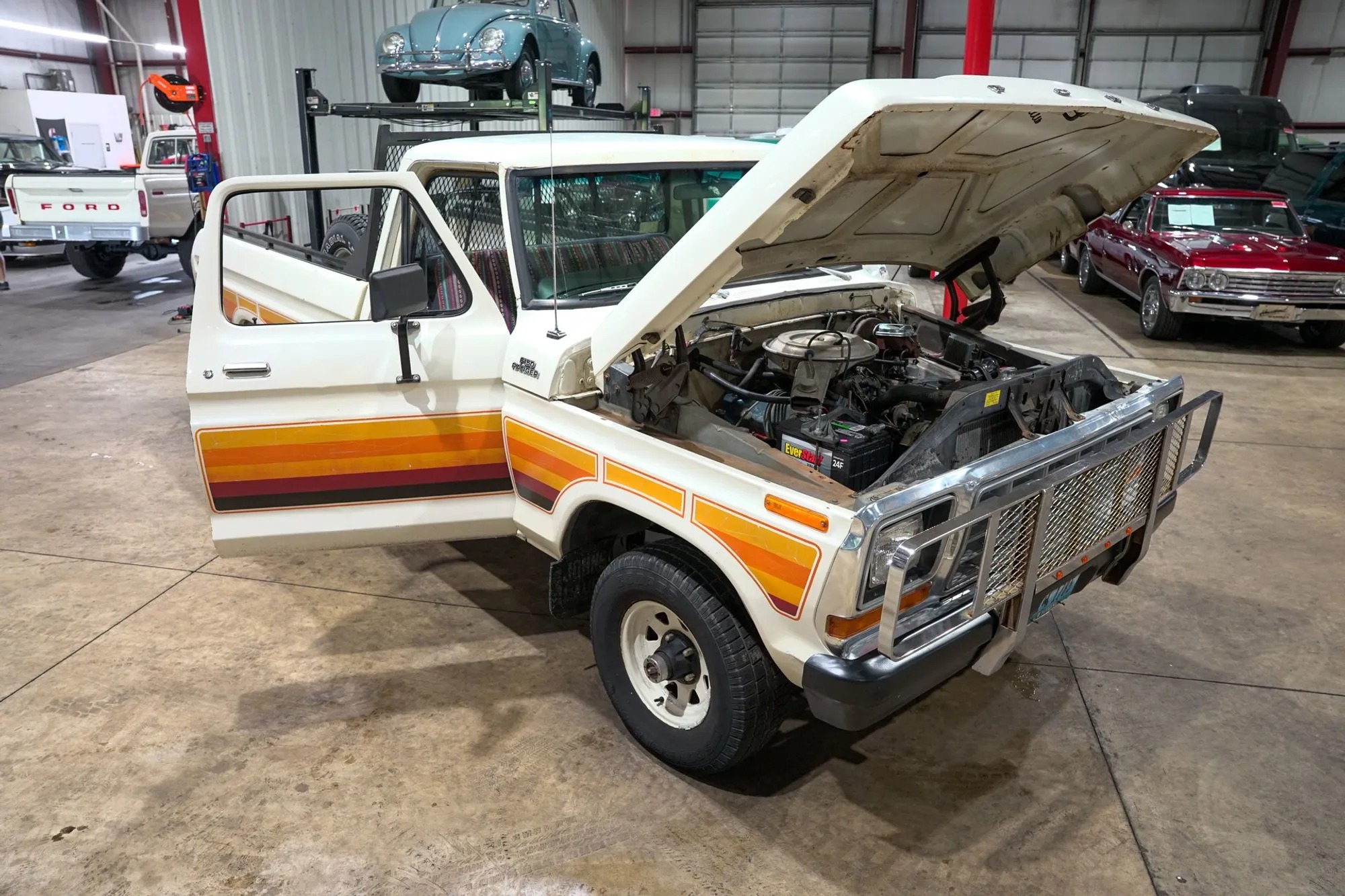 1979 Ford F-150 Ranger Free Wheelin'