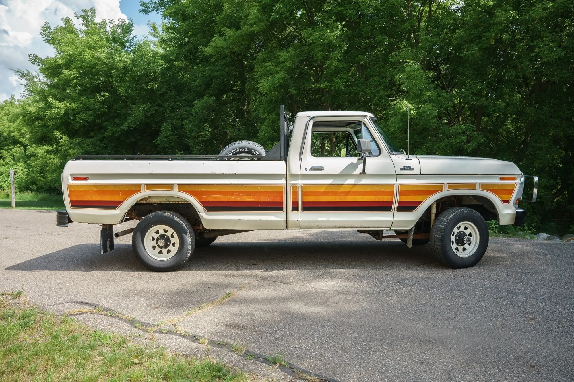 1979 Ford F-150 Ranger Free Wheelin'