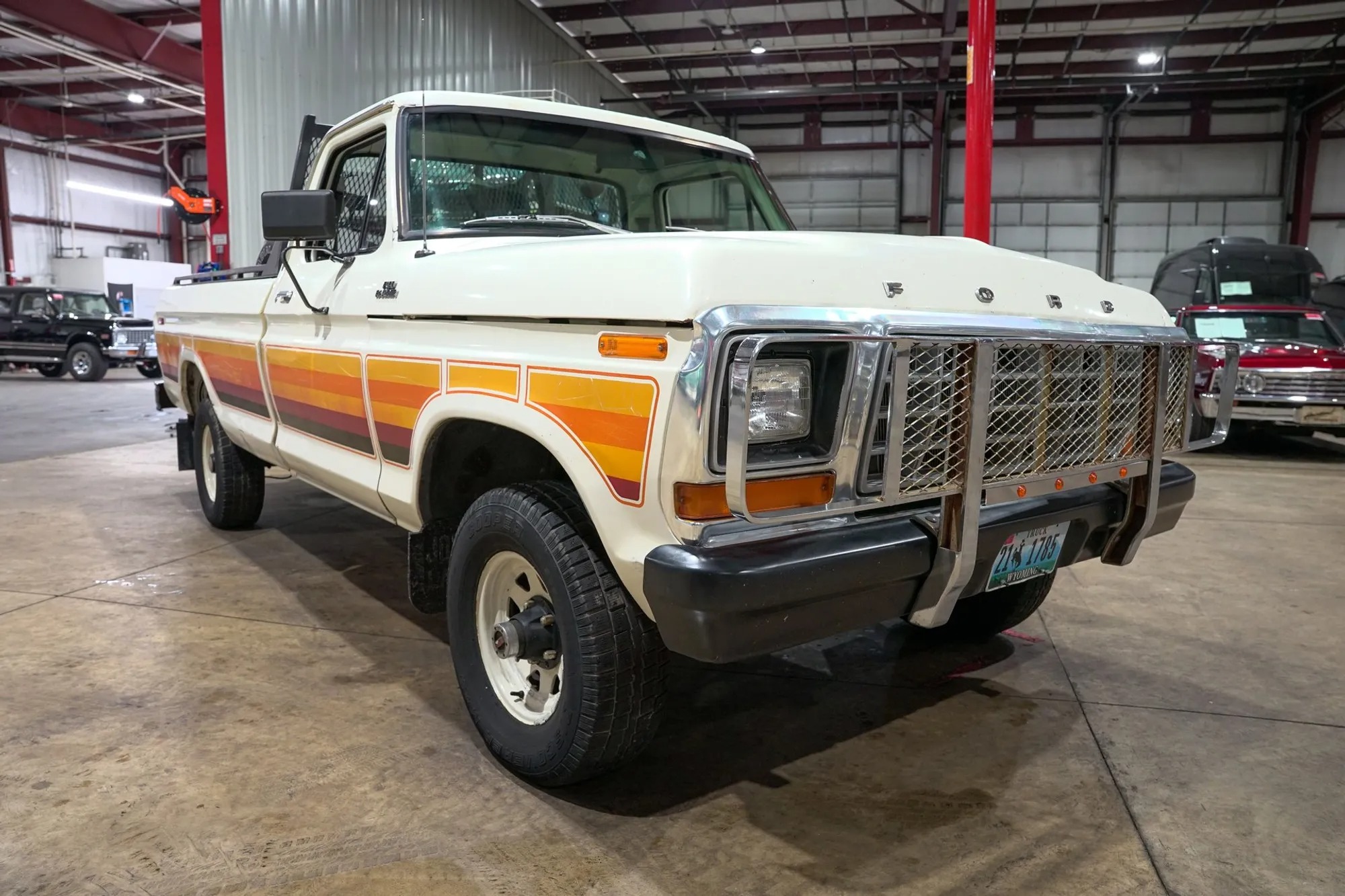 1979 Ford F-150 Ranger Free Wheelin'